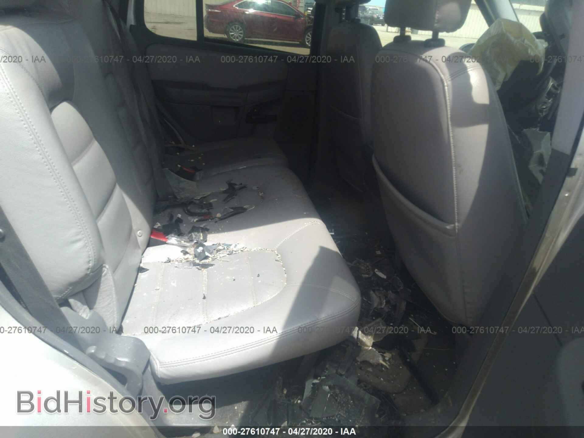 2005 FORD EXPLORER - VIN: 1FMZU63K75ZA09515 - Фото 8