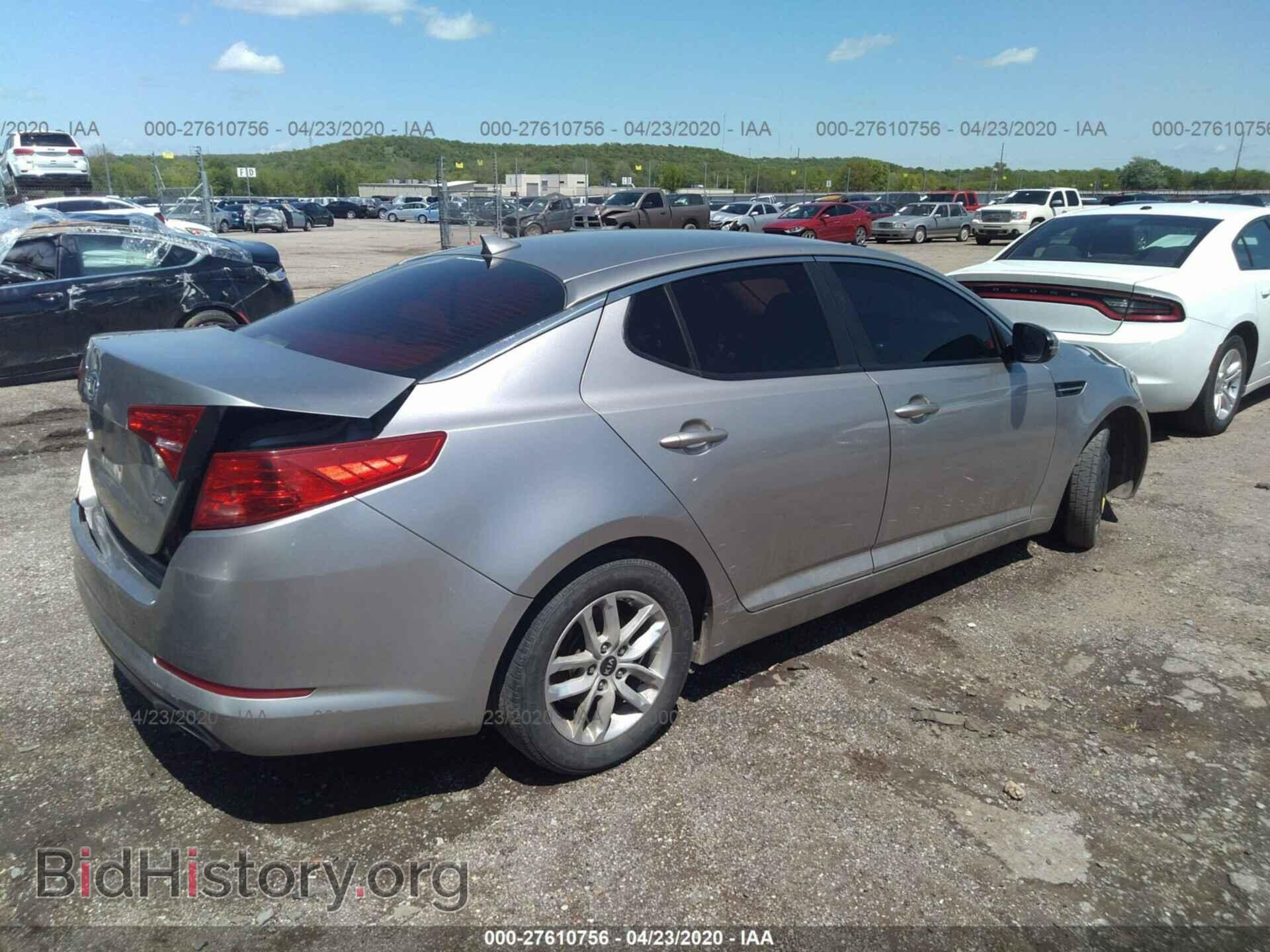 2011 KIA OPTIMA - VIN: KNAGM4A75B5073485 - Фото 4