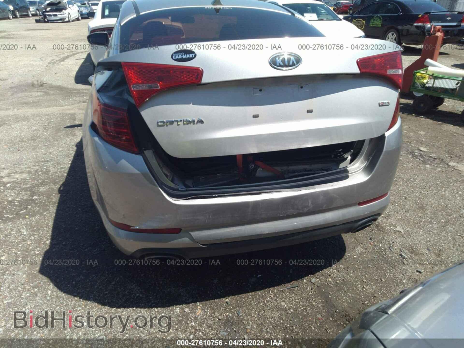 2011 KIA OPTIMA - VIN: KNAGM4A75B5073485 - Фото 6
