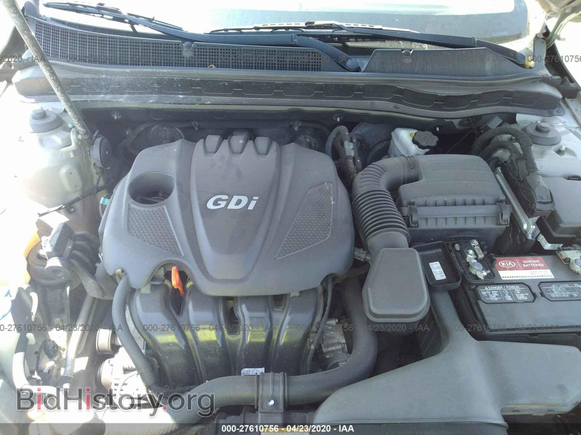 2011 KIA OPTIMA - VIN: KNAGM4A75B5073485 - Фото 10