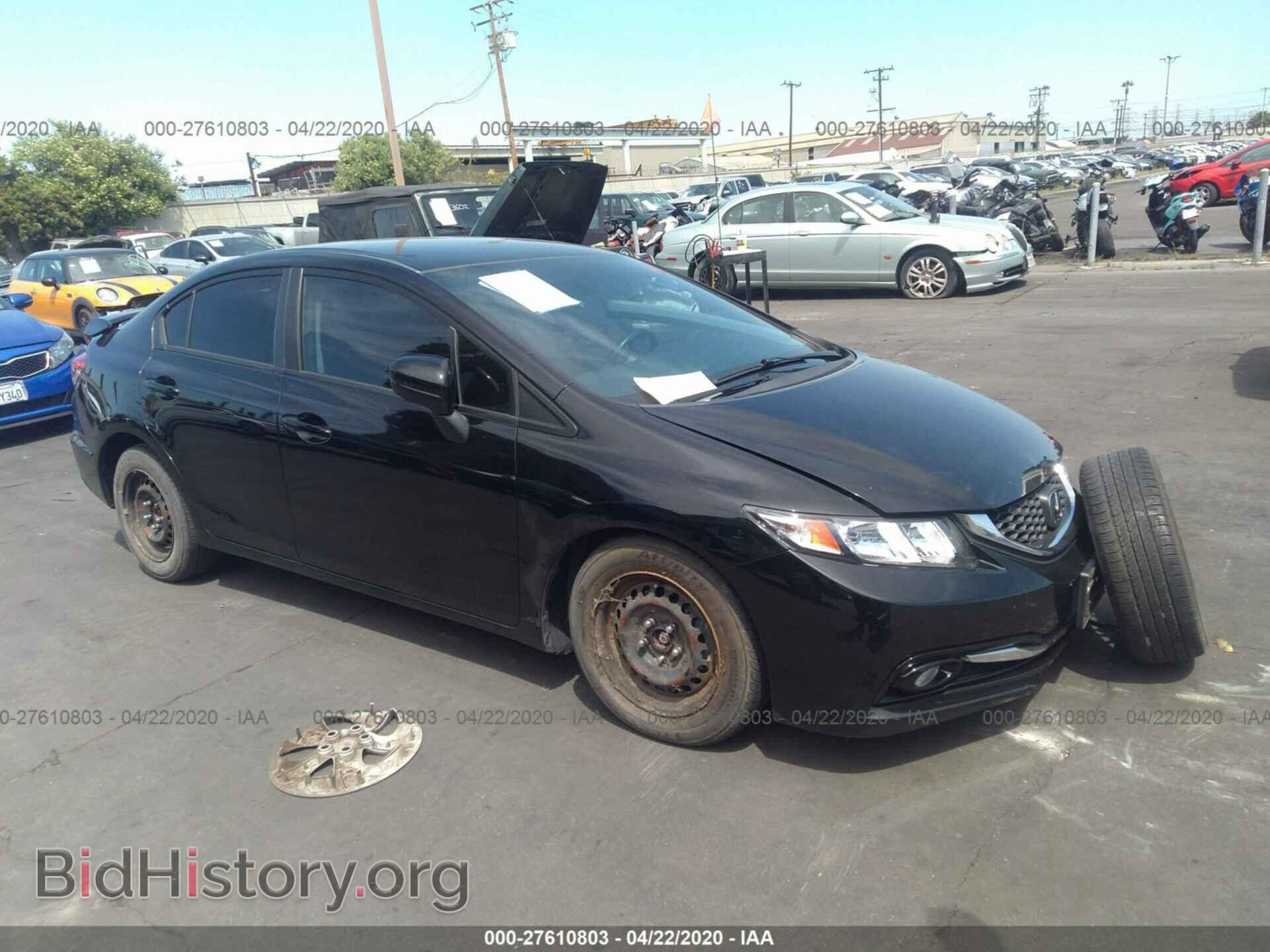 Фотография 19XFB2E59EE080143 - HONDA CIVIC 2014