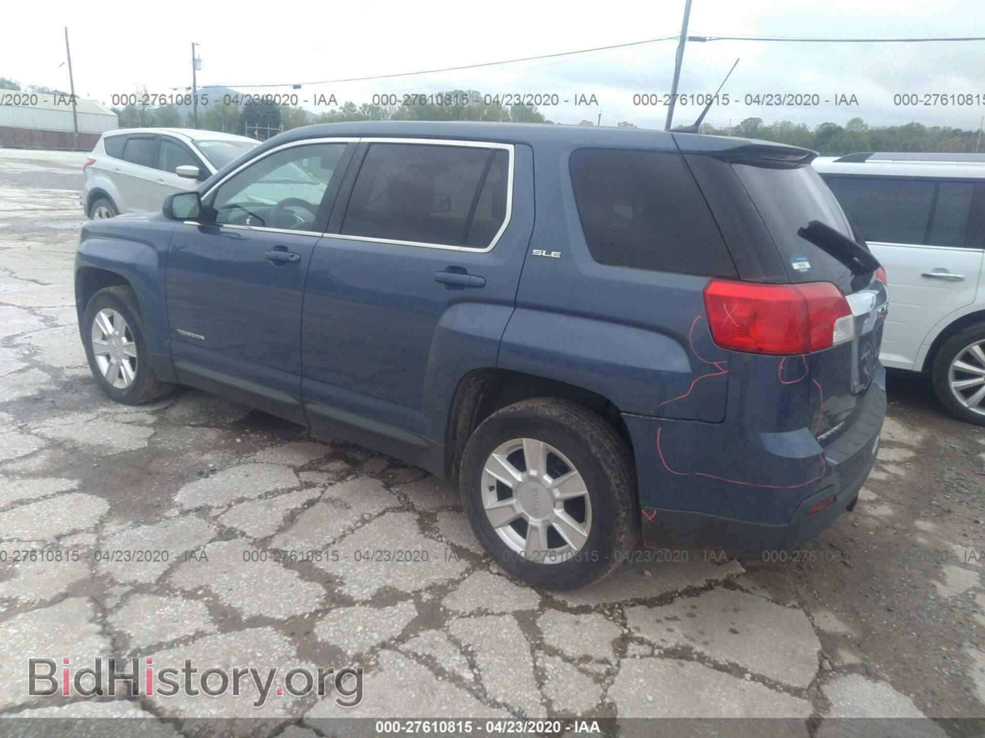 2011 GMC TERRAIN - VIN: 2CTALMEC1B6311537 - Photo 3
