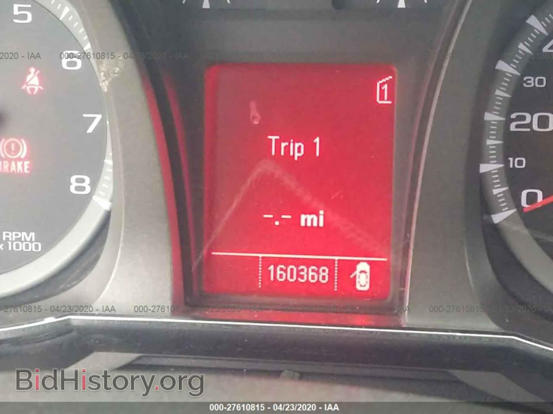 2011 GMC TERRAIN - VIN: 2CTALMEC1B6311537 - Photo 7
