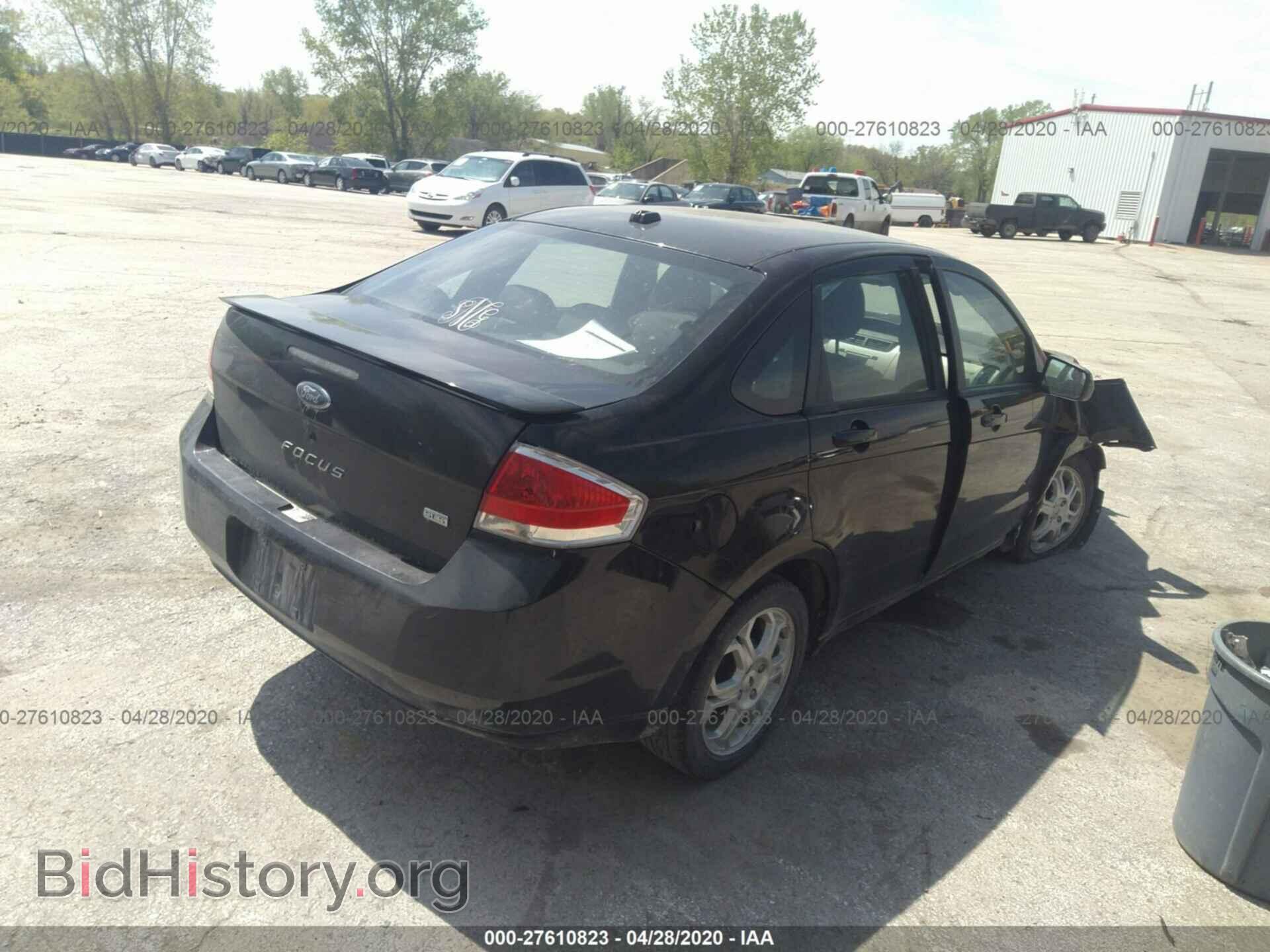 2009 FORD FOCUS - VIN: 1FAHP36N69W255576 - Фото 4