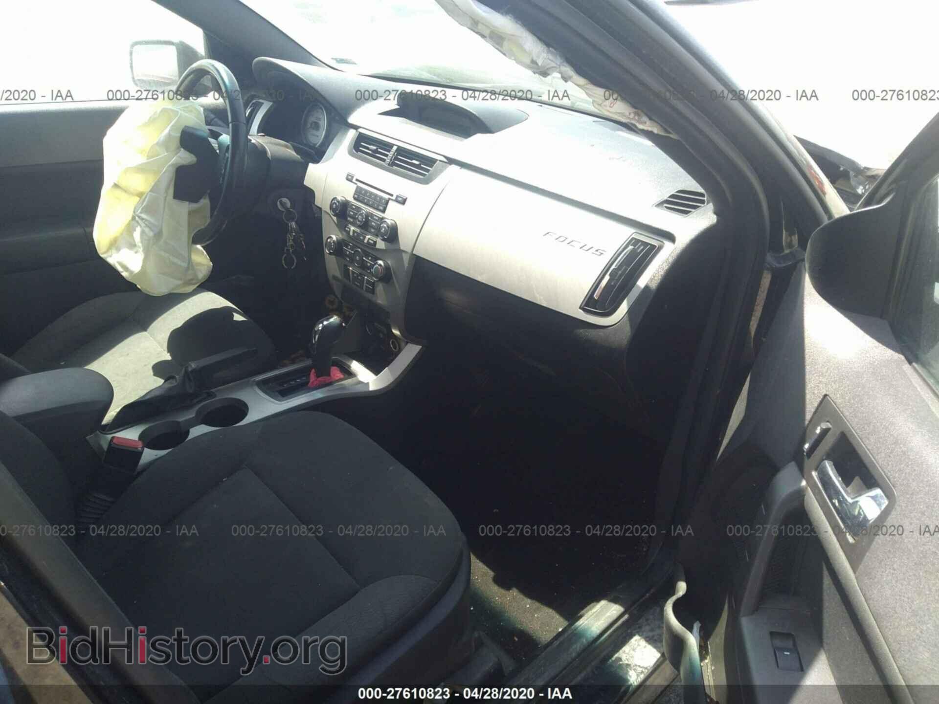 2009 FORD FOCUS - VIN: 1FAHP36N69W255576 - Фото 5