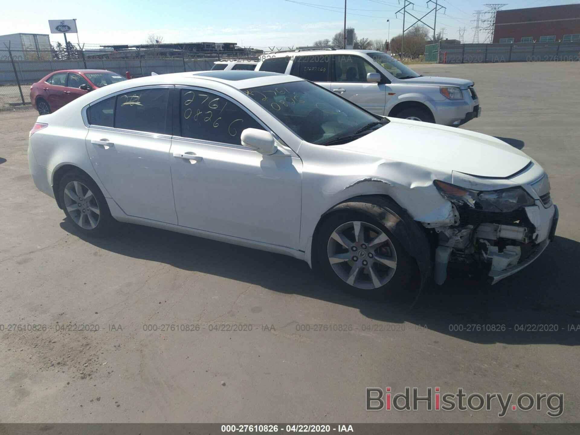 Фотография 19UUA8F55CA038176 - ACURA TL 2012