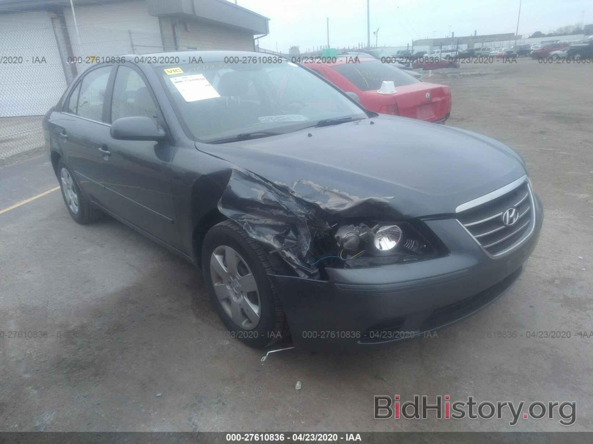 Photo 5NPET46C19H465473 - HYUNDAI SONATA 2009