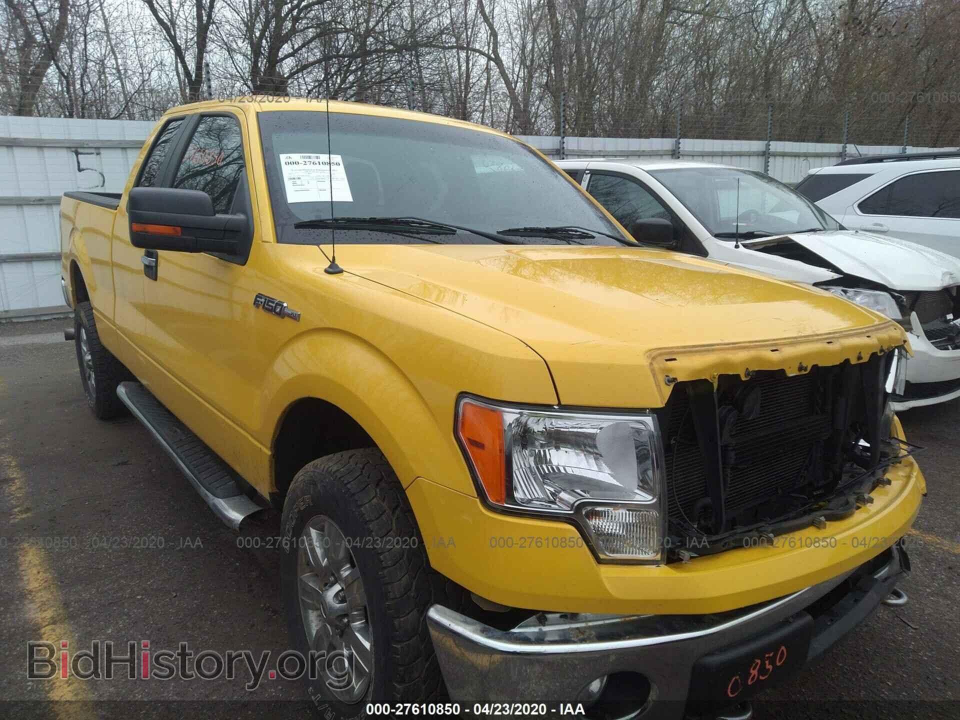 Фотография 1FTFX1EF7BFA07245 - FORD F150 2011