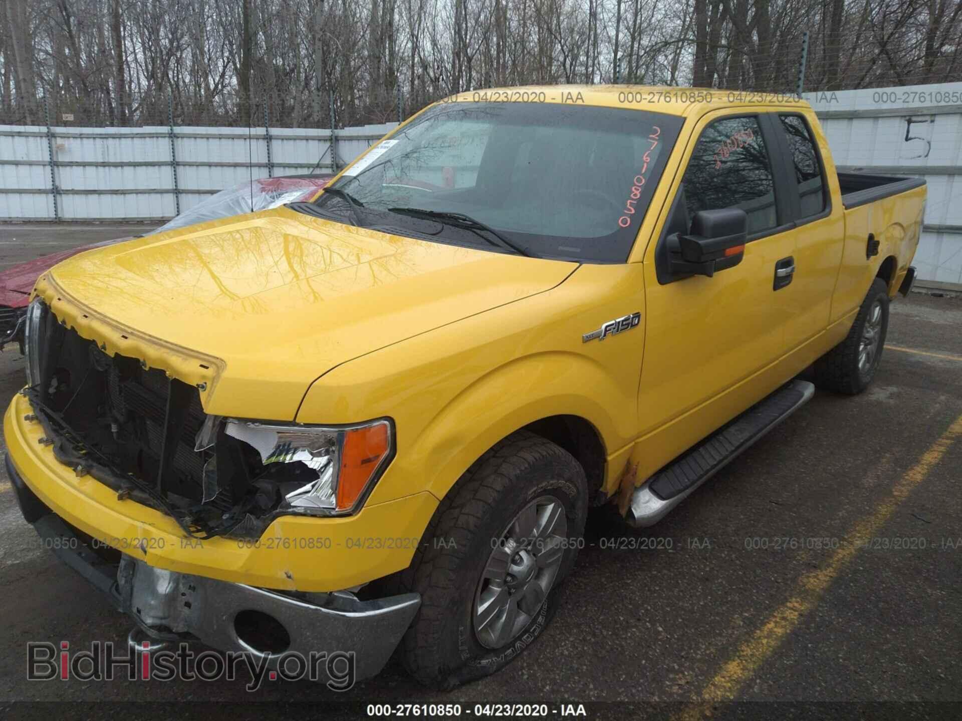 2011 FORD F150 - VIN: 1FTFX1EF7BFA07245 - Фото 2