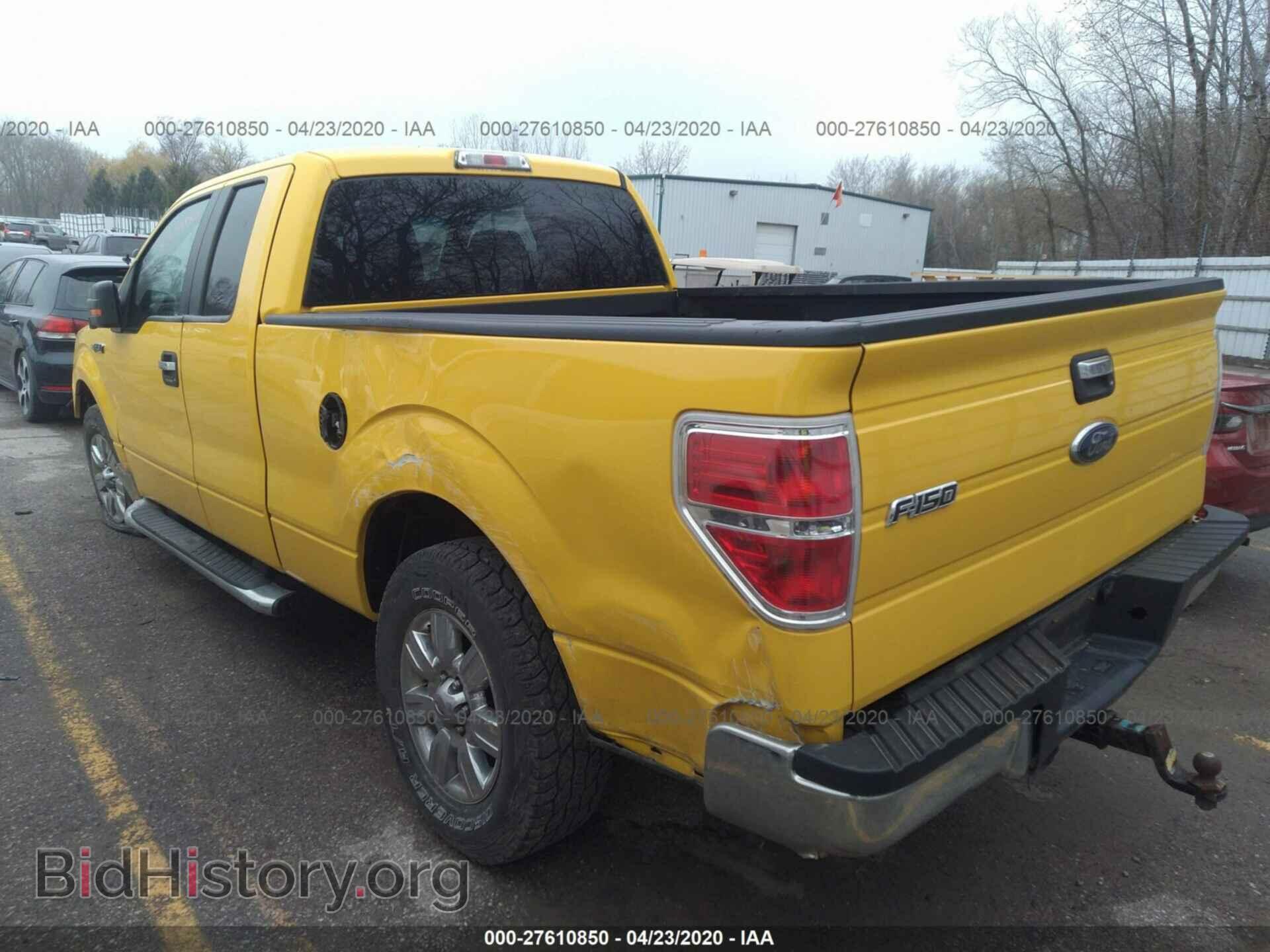 2011 FORD F150 - VIN: 1FTFX1EF7BFA07245 - Фото 3