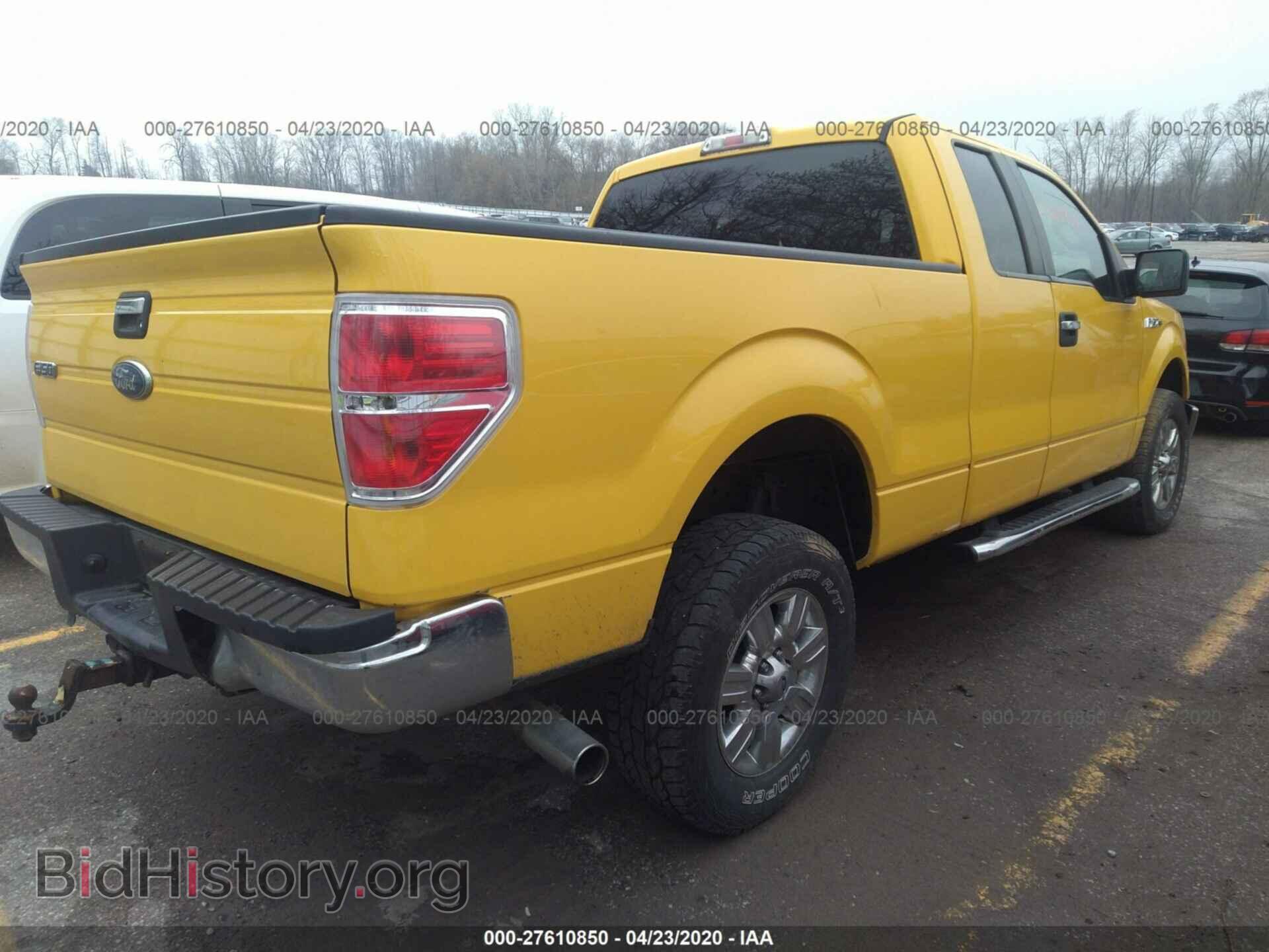 2011 FORD F150 - VIN: 1FTFX1EF7BFA07245 - Фото 4