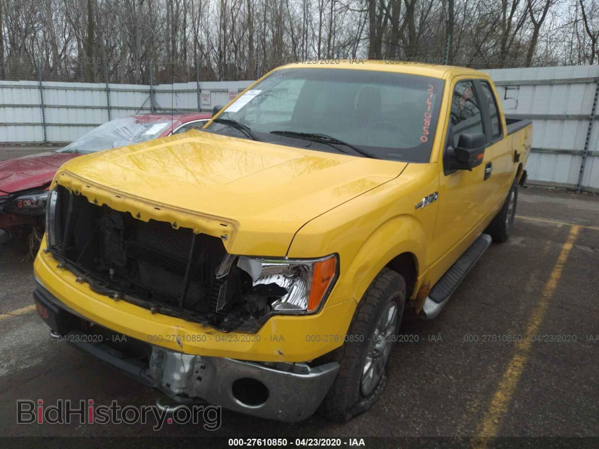 2011 FORD F150 - VIN: 1FTFX1EF7BFA07245 - Фото 6