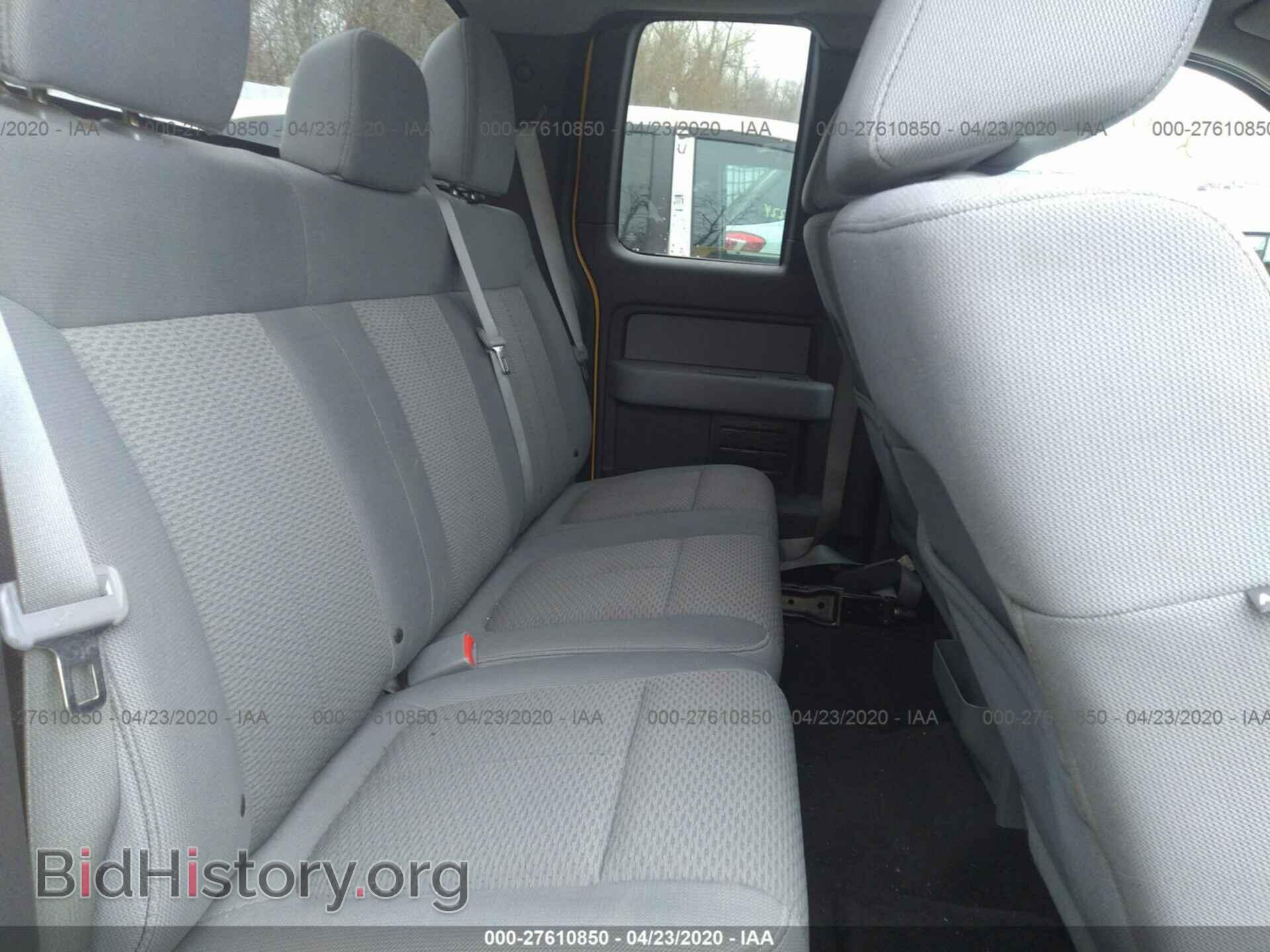 2011 FORD F150 - VIN: 1FTFX1EF7BFA07245 - Фото 8