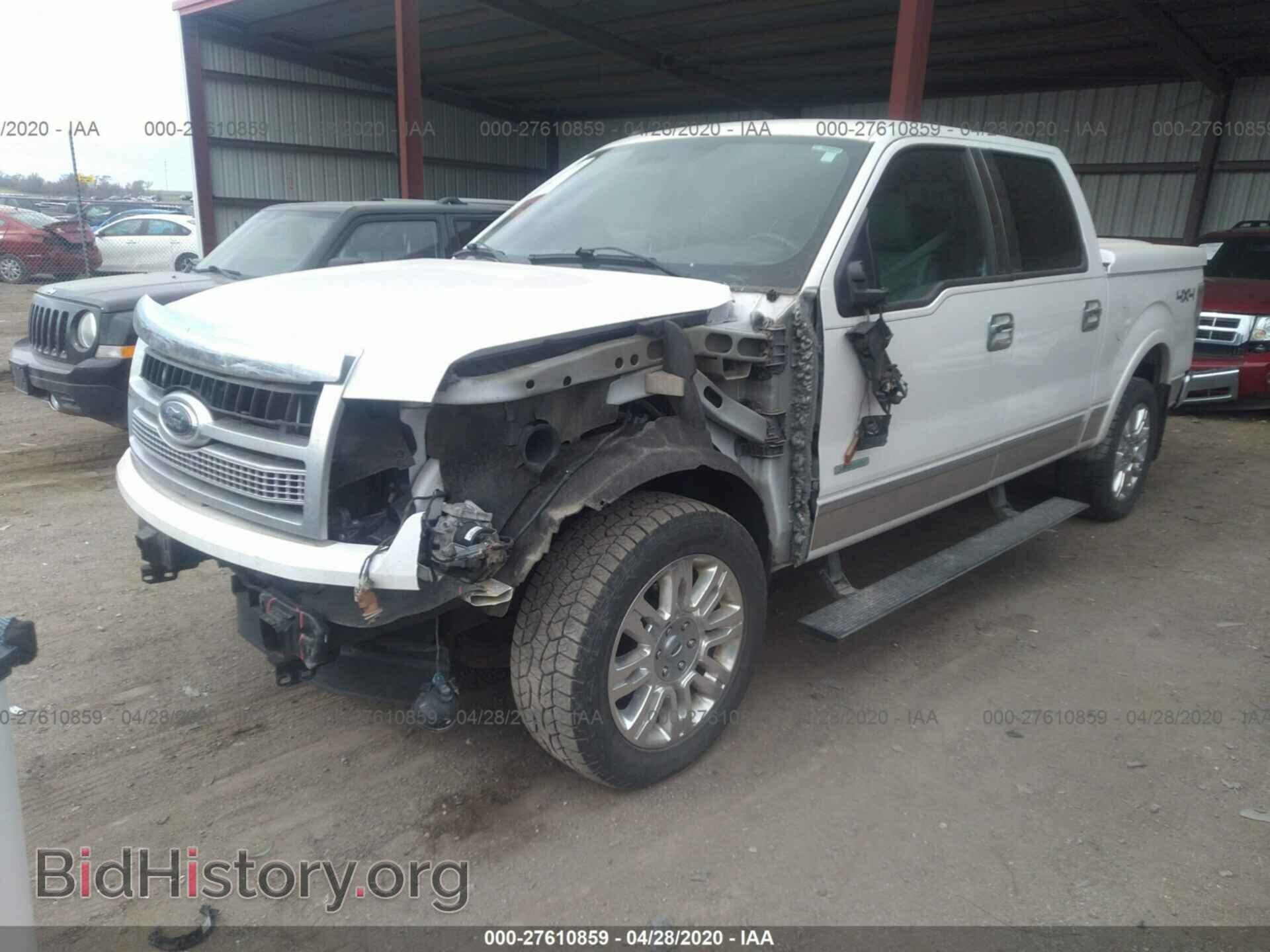 2011 FORD F150 - VIN: 1FTFW1ET7BFB64699 - Фото 2