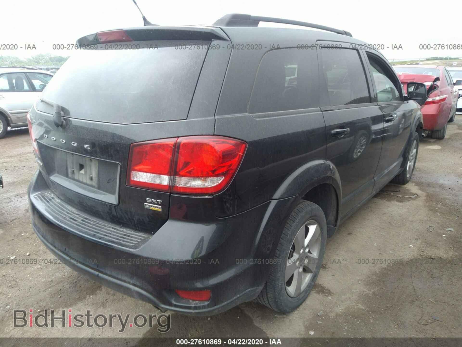 2012 DODGE JOURNEY - VIN: 3C4PDCBG4CT299482 - Фото 4