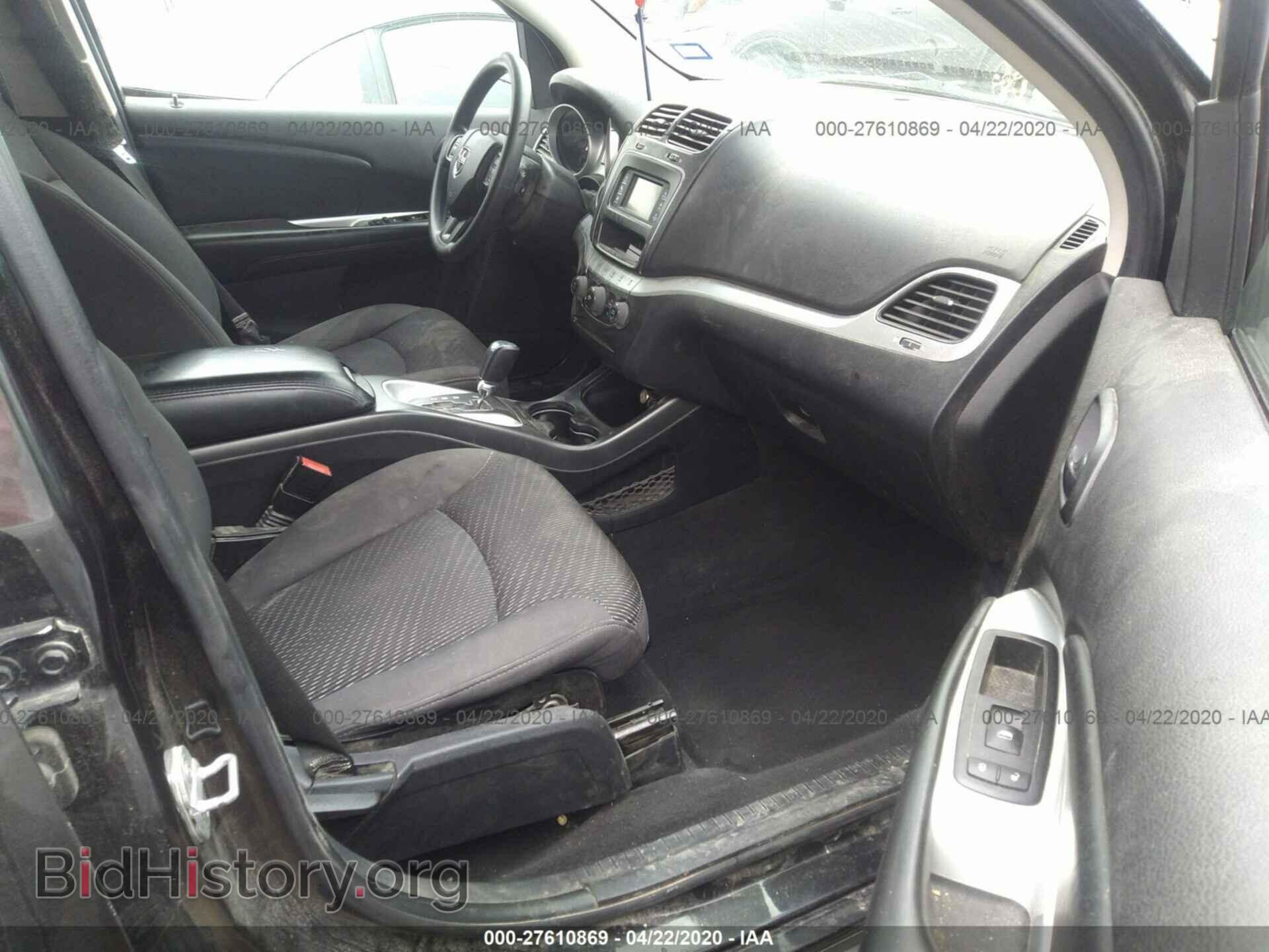2012 DODGE JOURNEY - VIN: 3C4PDCBG4CT299482 - Фото 5