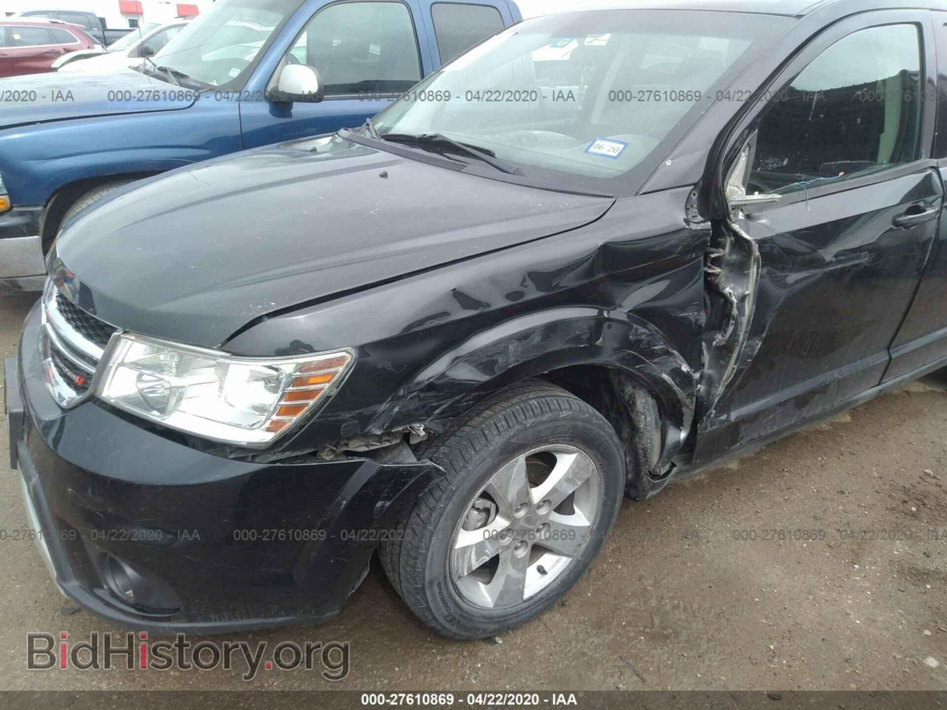 2012 DODGE JOURNEY - VIN: 3C4PDCBG4CT299482 - Фото 6