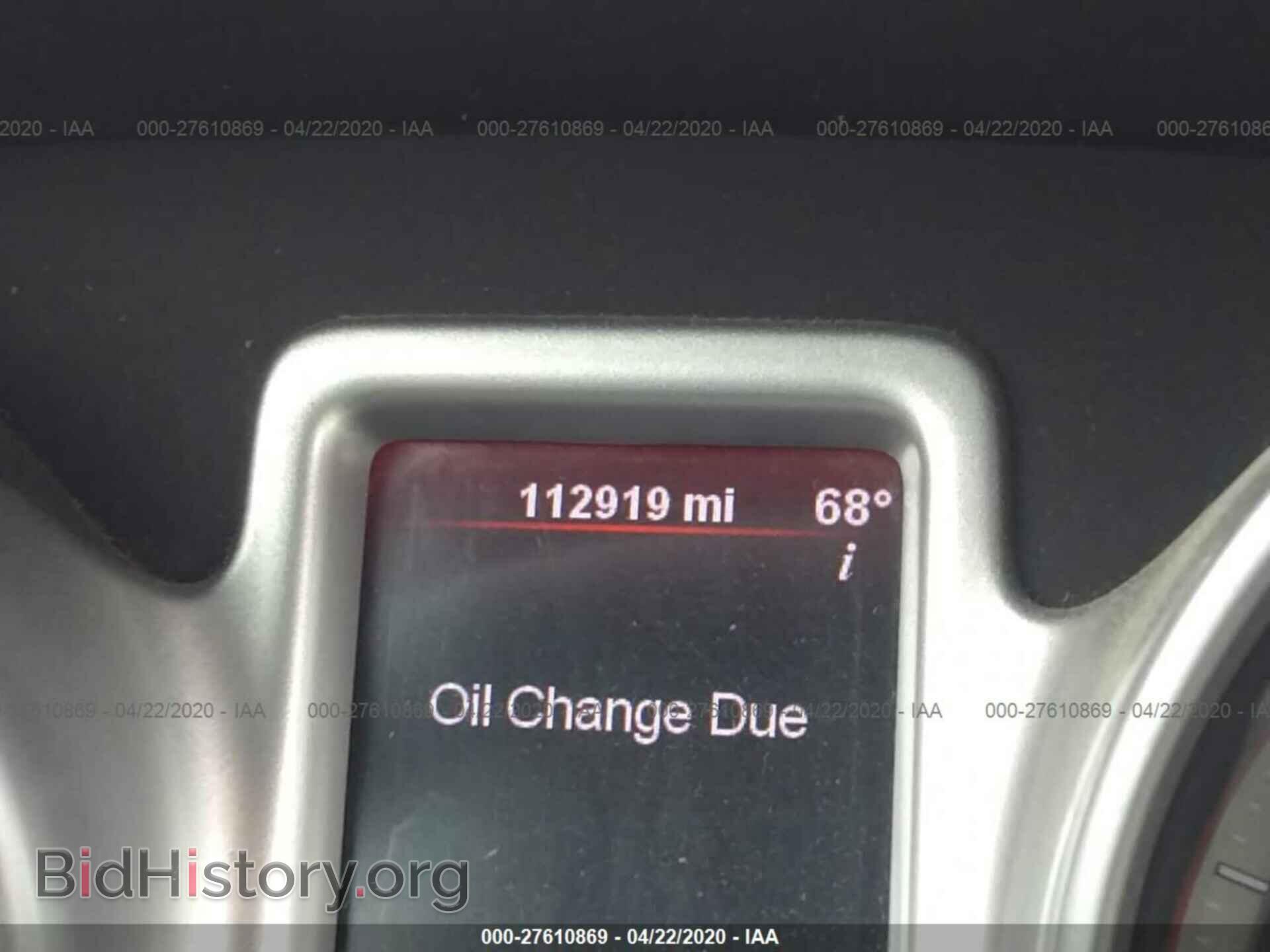 2012 DODGE JOURNEY - VIN: 3C4PDCBG4CT299482 - Фото 7