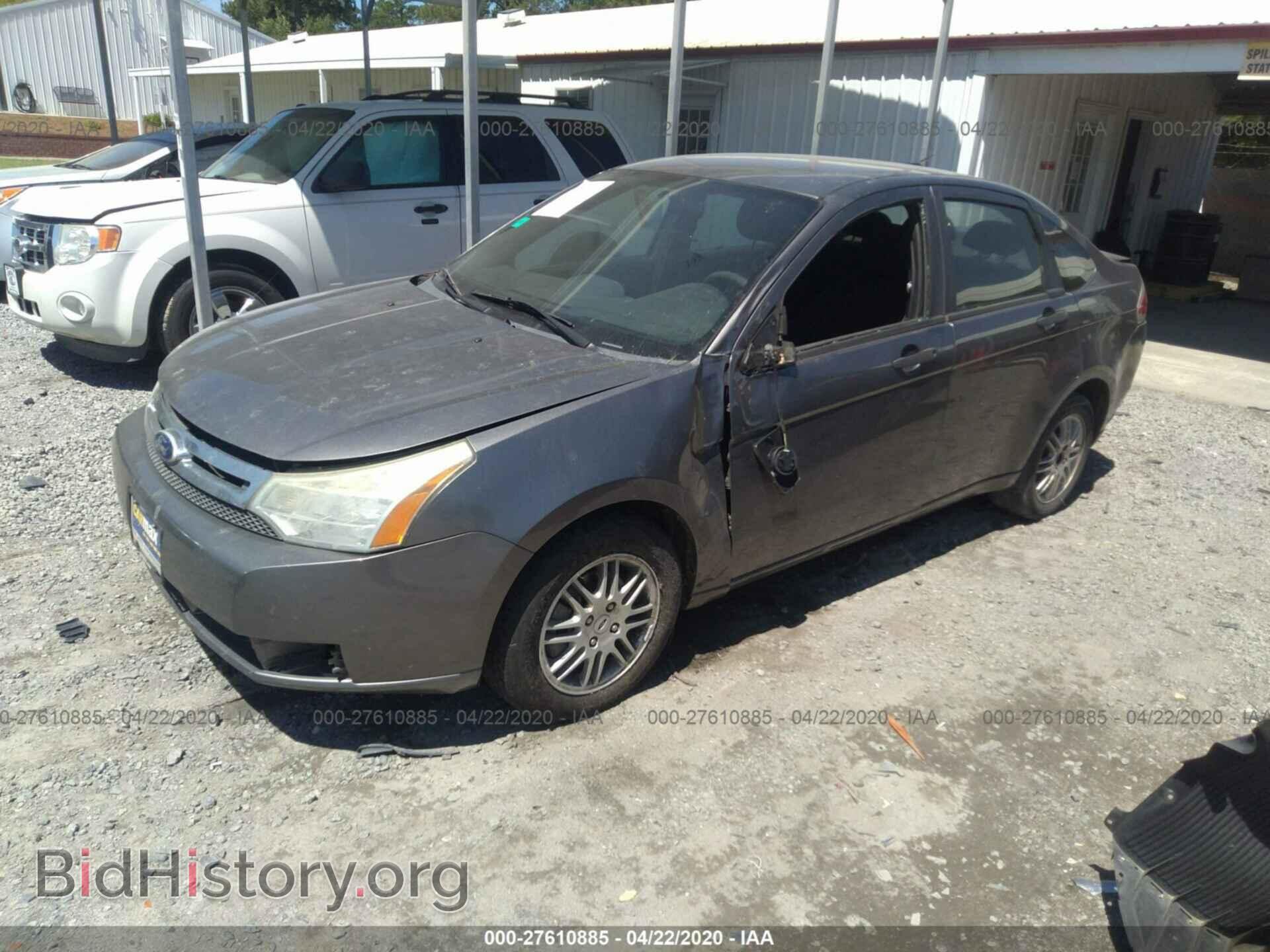 2011 FORD FOCUS - VIN: 1FAHP3FNXBW102706 - Фото 2