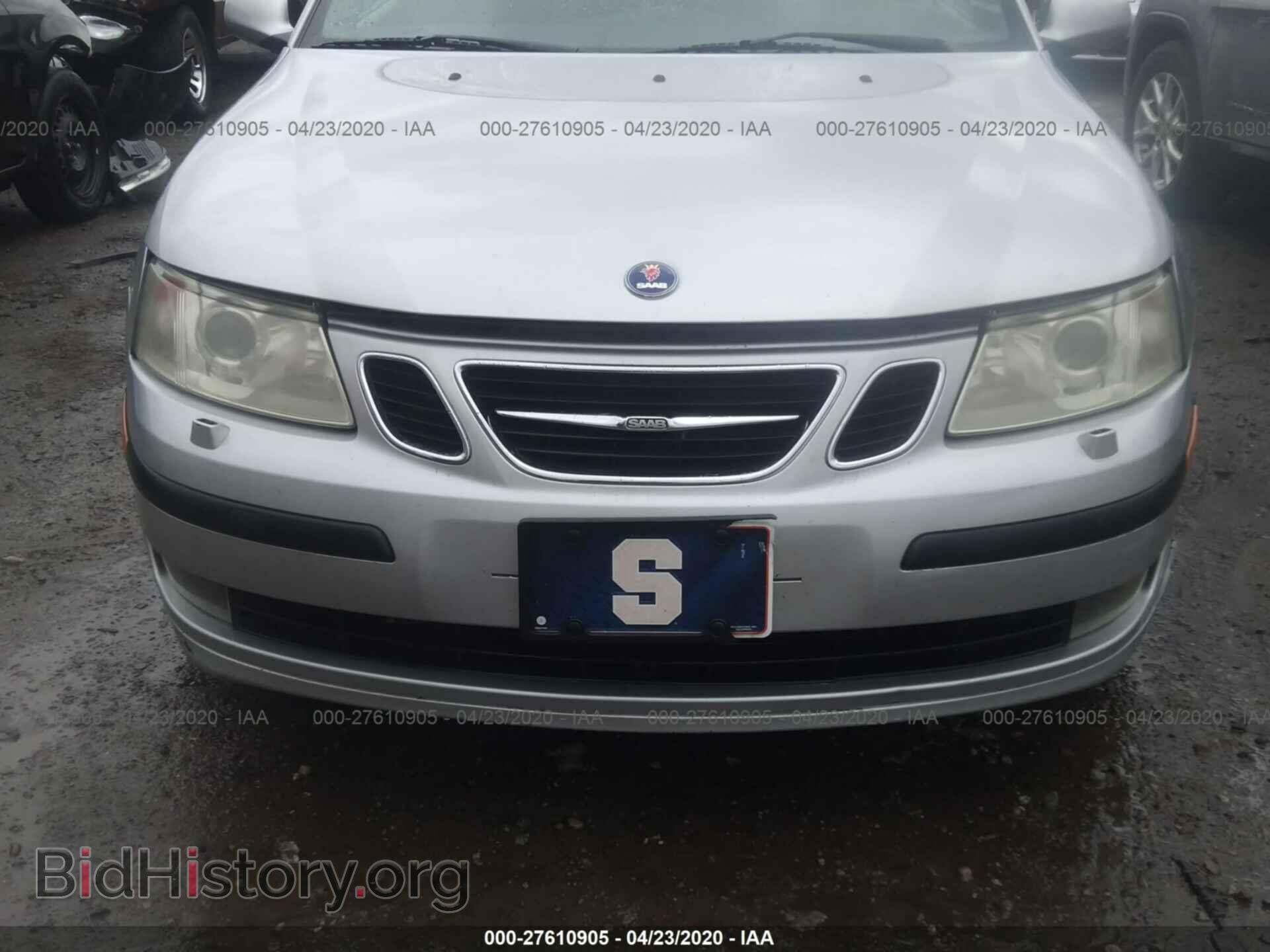 2004 SAAB 9-3 - VIN: YS3FD79Y746006891 - Photo 6