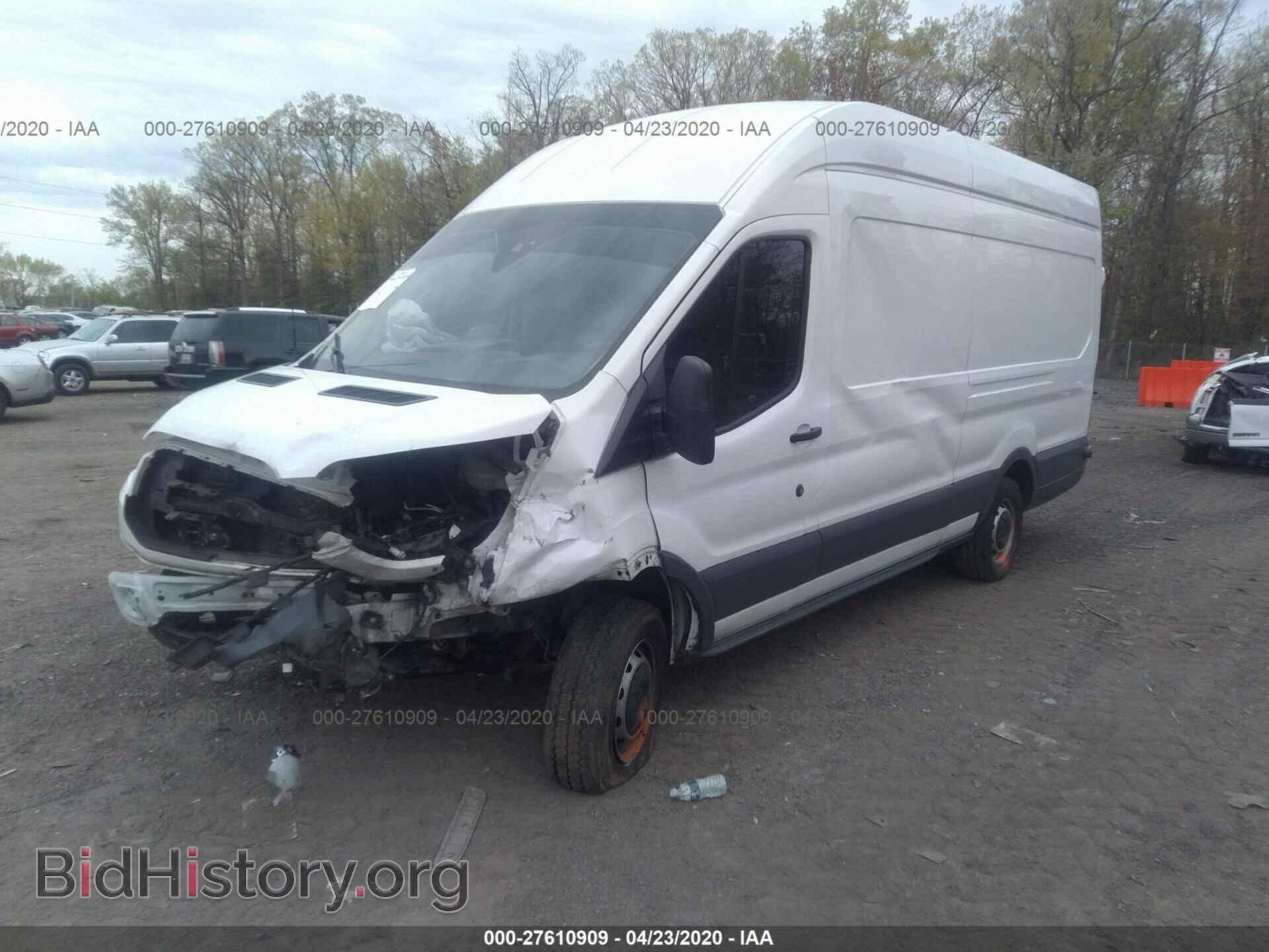 2015 FORD TRANSIT - VIN: 1FTSW3XM4FKB25050 - Фото 2