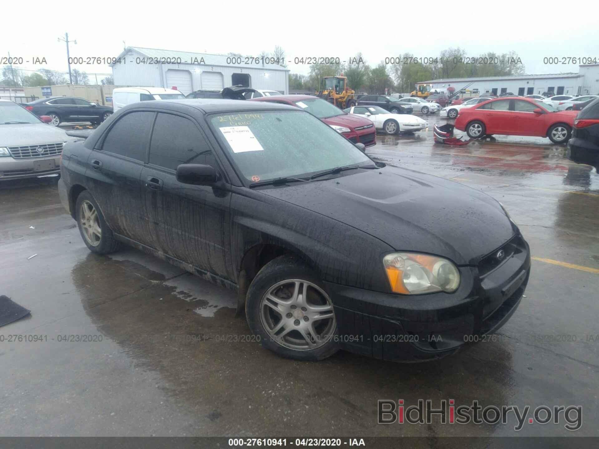 Photo JF1GD67554G505476 - SUBARU IMPREZA SEDAN 2004