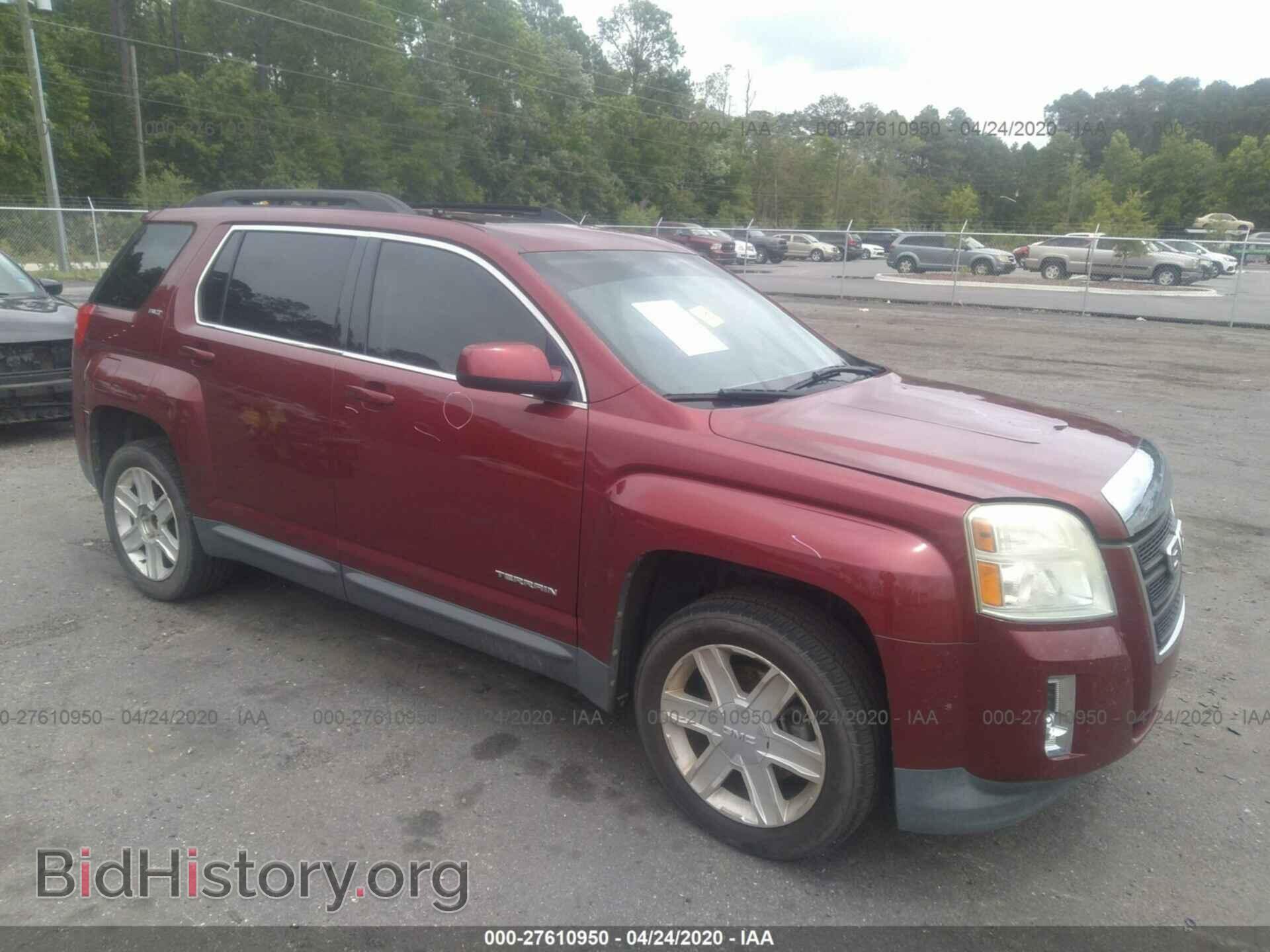 Фотография 2CTALFEW9A6386345 - GMC TERRAIN 2010