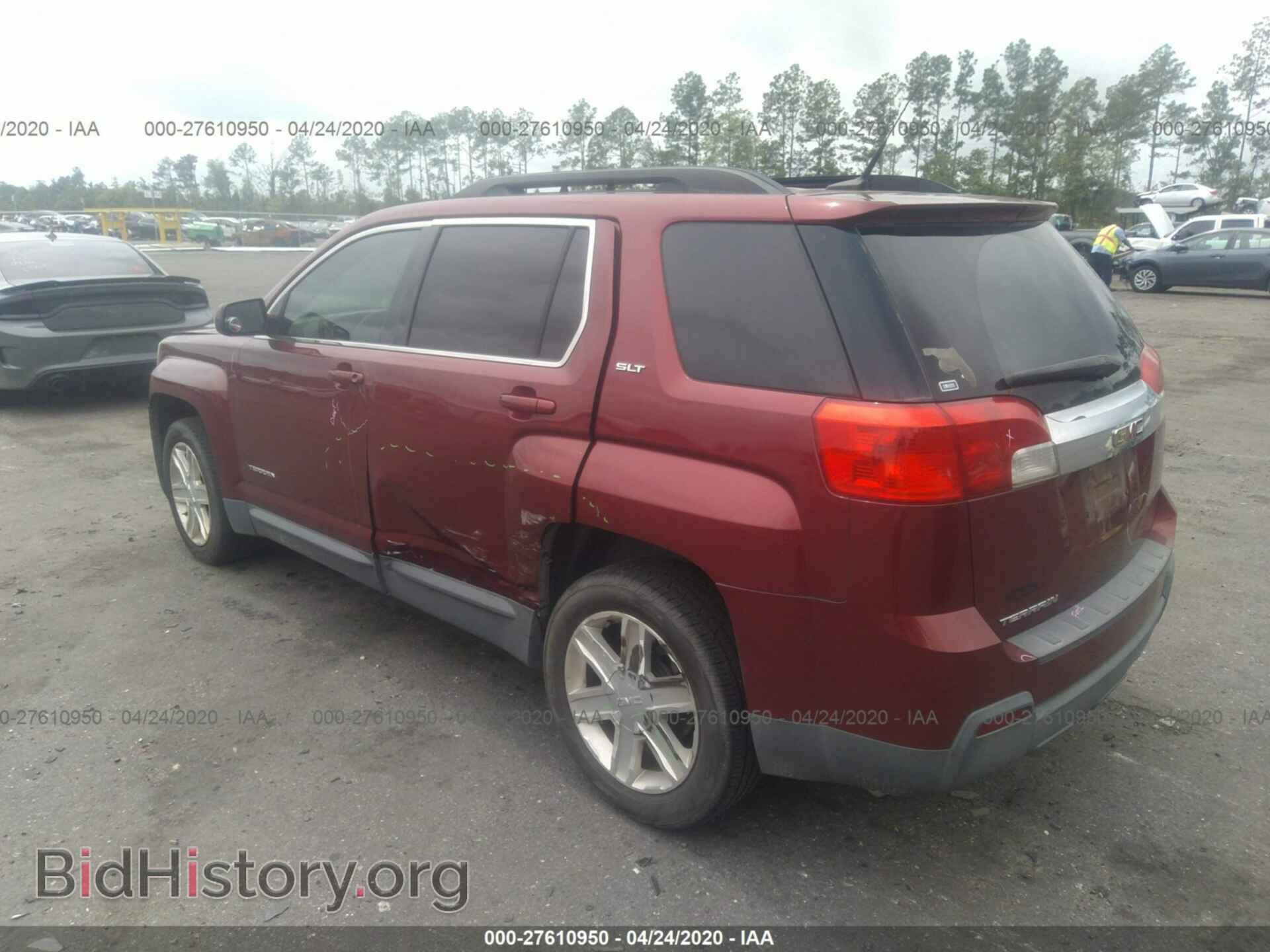 2010 GMC TERRAIN - VIN: 2CTALFEW9A6386345 - Photo 3