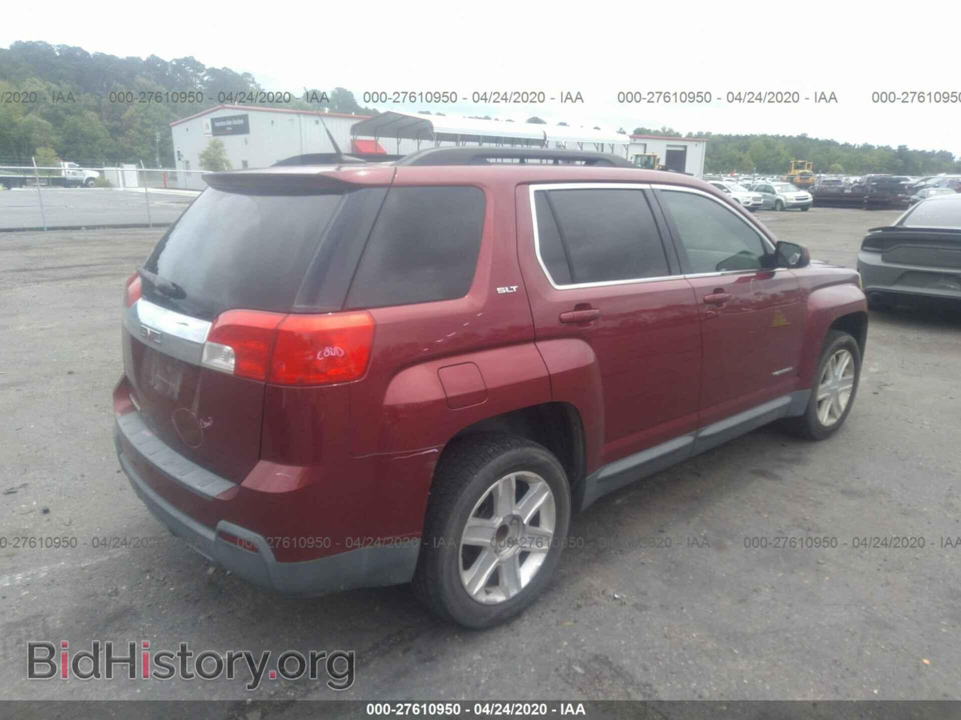 2010 GMC TERRAIN - VIN: 2CTALFEW9A6386345 - Photo 4