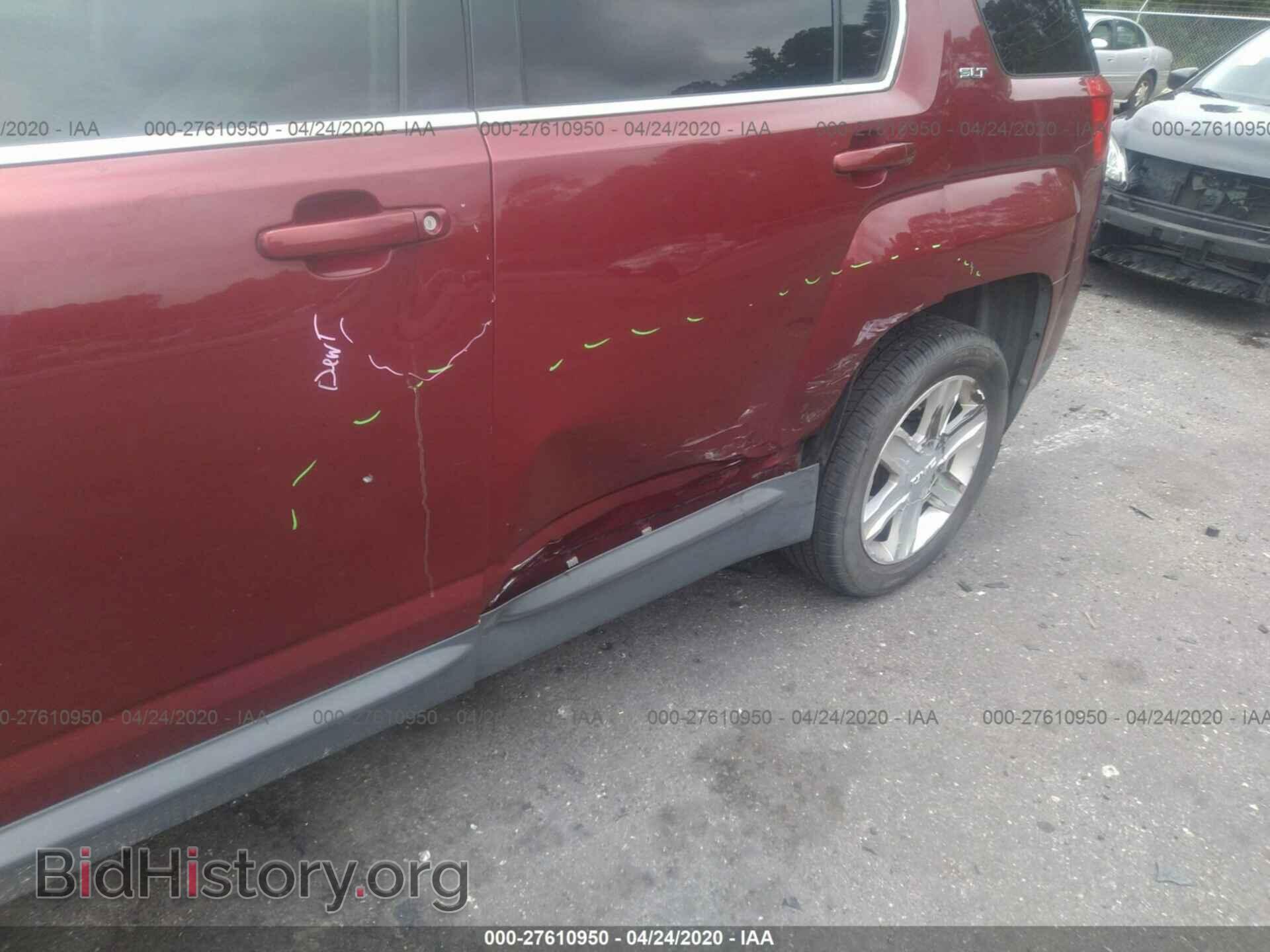 2010 GMC TERRAIN - VIN: 2CTALFEW9A6386345 - Photo 6