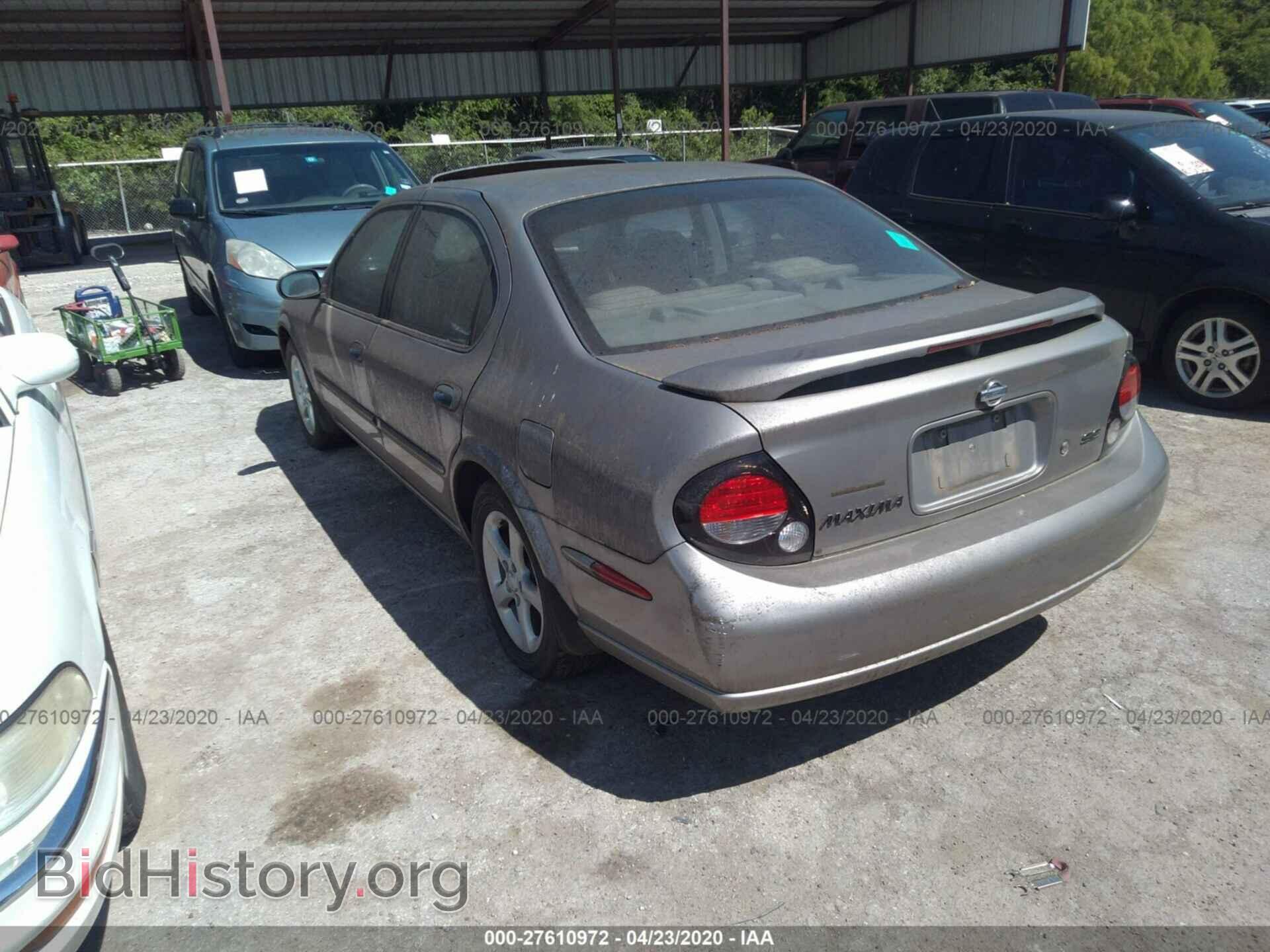 2000 NISSAN MAXIMA - VIN: JN1CA31D1YT508911 - Фото 3