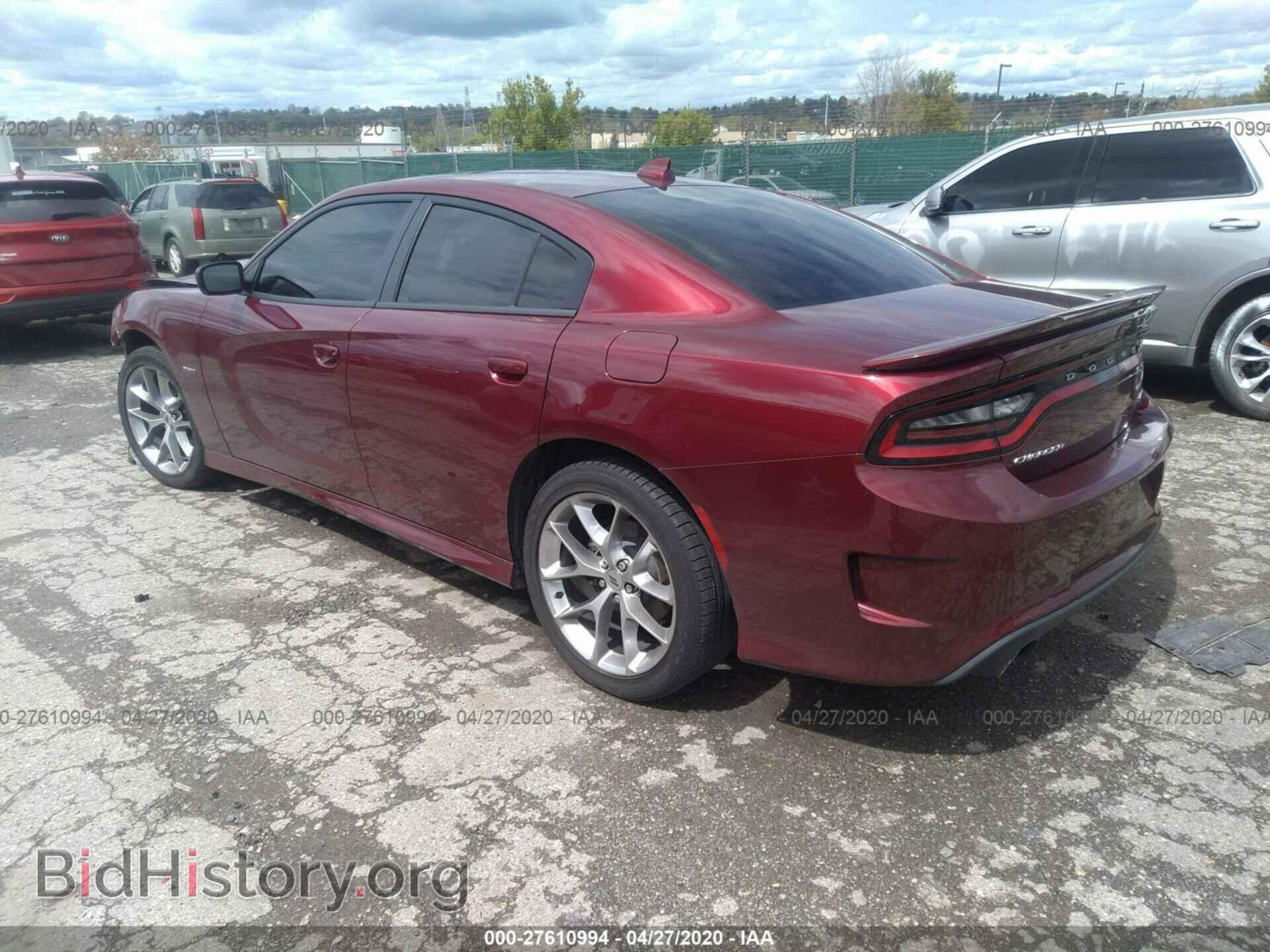 2019 DODGE CHARGER - VIN: 2C3CDXCT0KH662910 - Фото 3