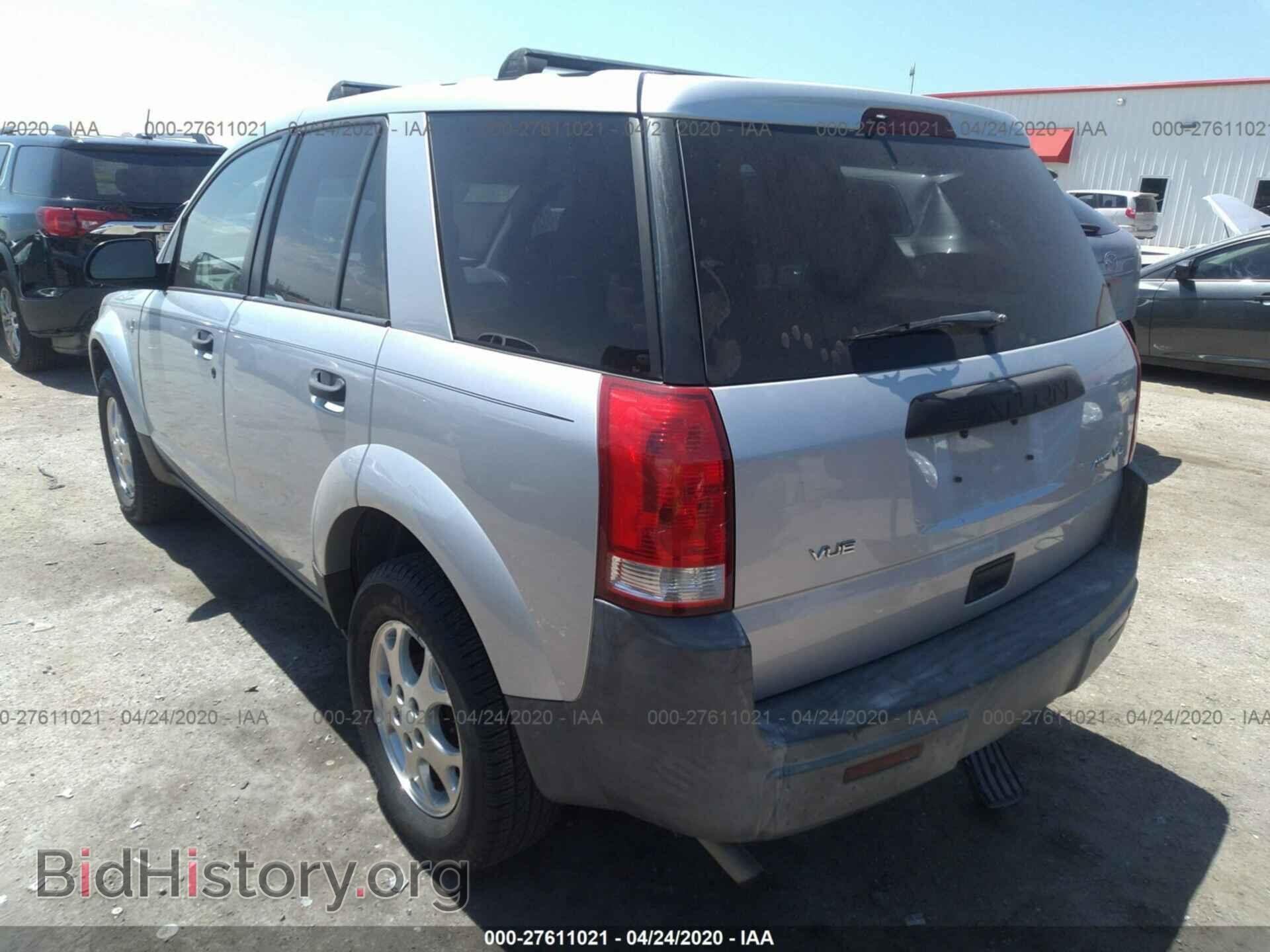 2003 SATURN VUE - VIN: 5GZCZ63BX3S805434 - Фото 3