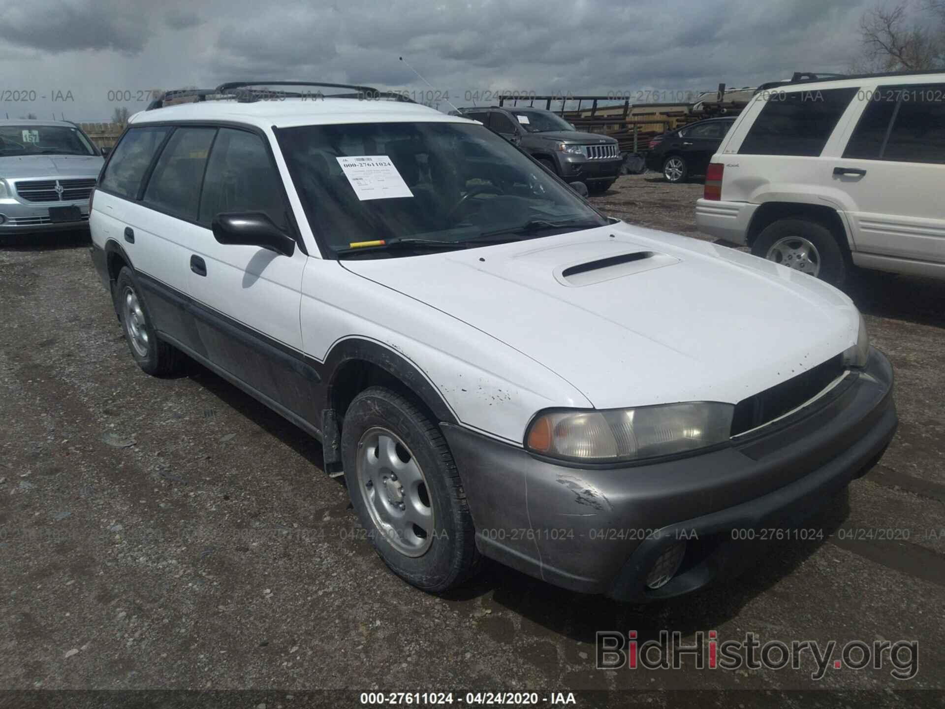 Photo 4S3BG6857V7648960 - SUBARU LEGACY 1997