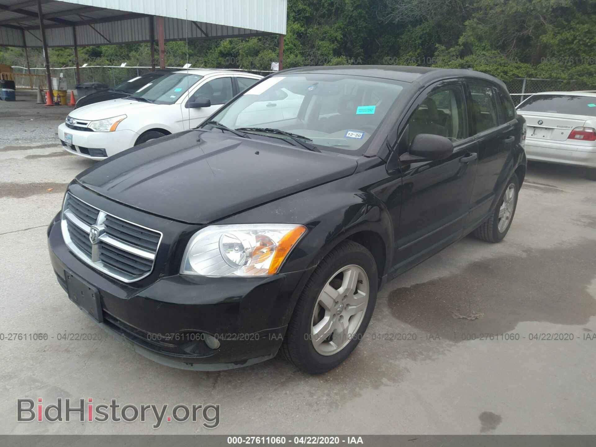 2007 DODGE CALIBER - VIN: 1B3HB48B07D215621 - Фото 2
