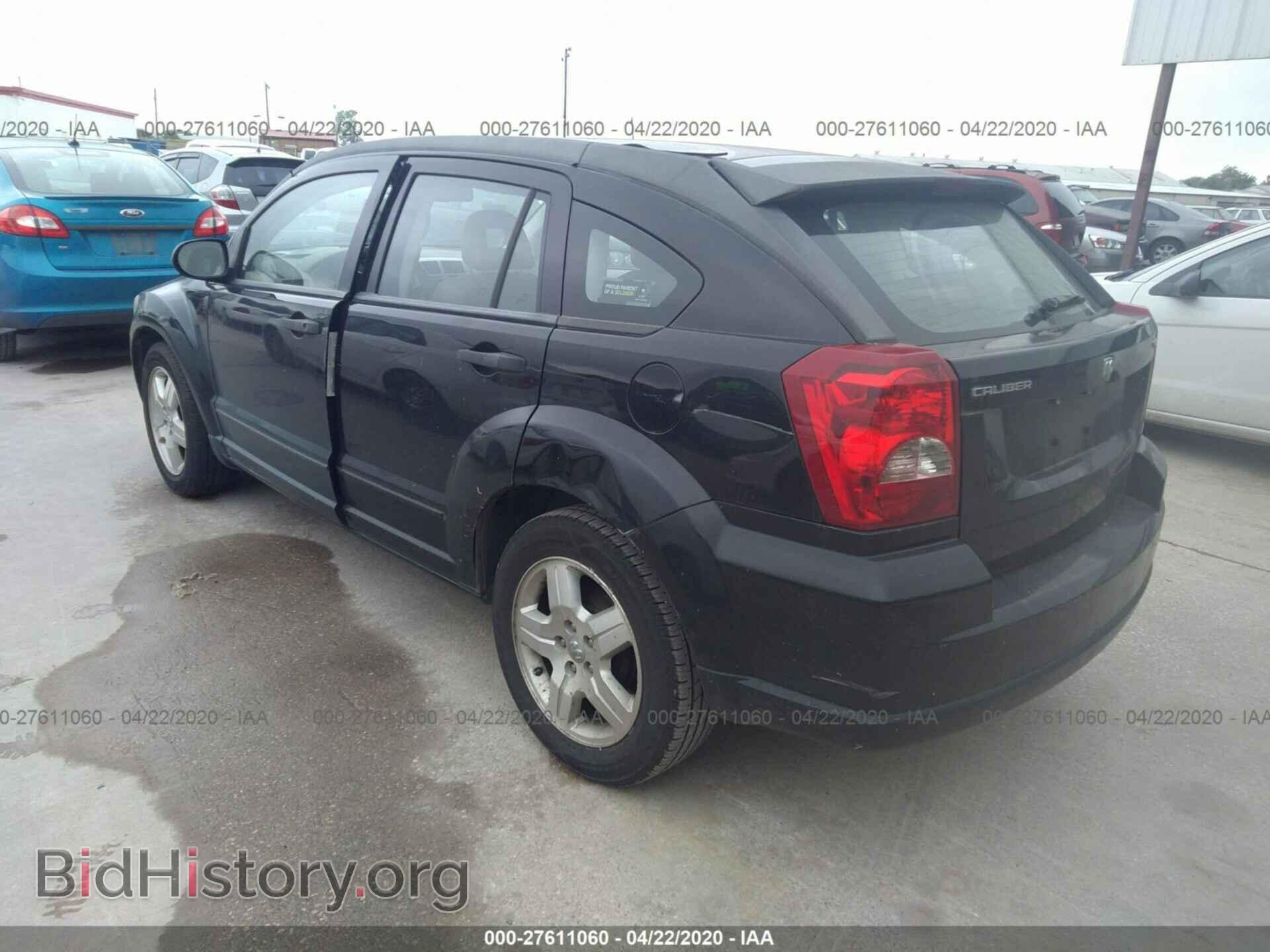 2007 DODGE CALIBER - VIN: 1B3HB48B07D215621 - Фото 3