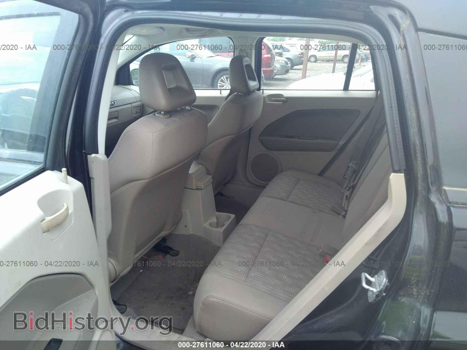 2007 DODGE CALIBER - VIN: 1B3HB48B07D215621 - Фото 8