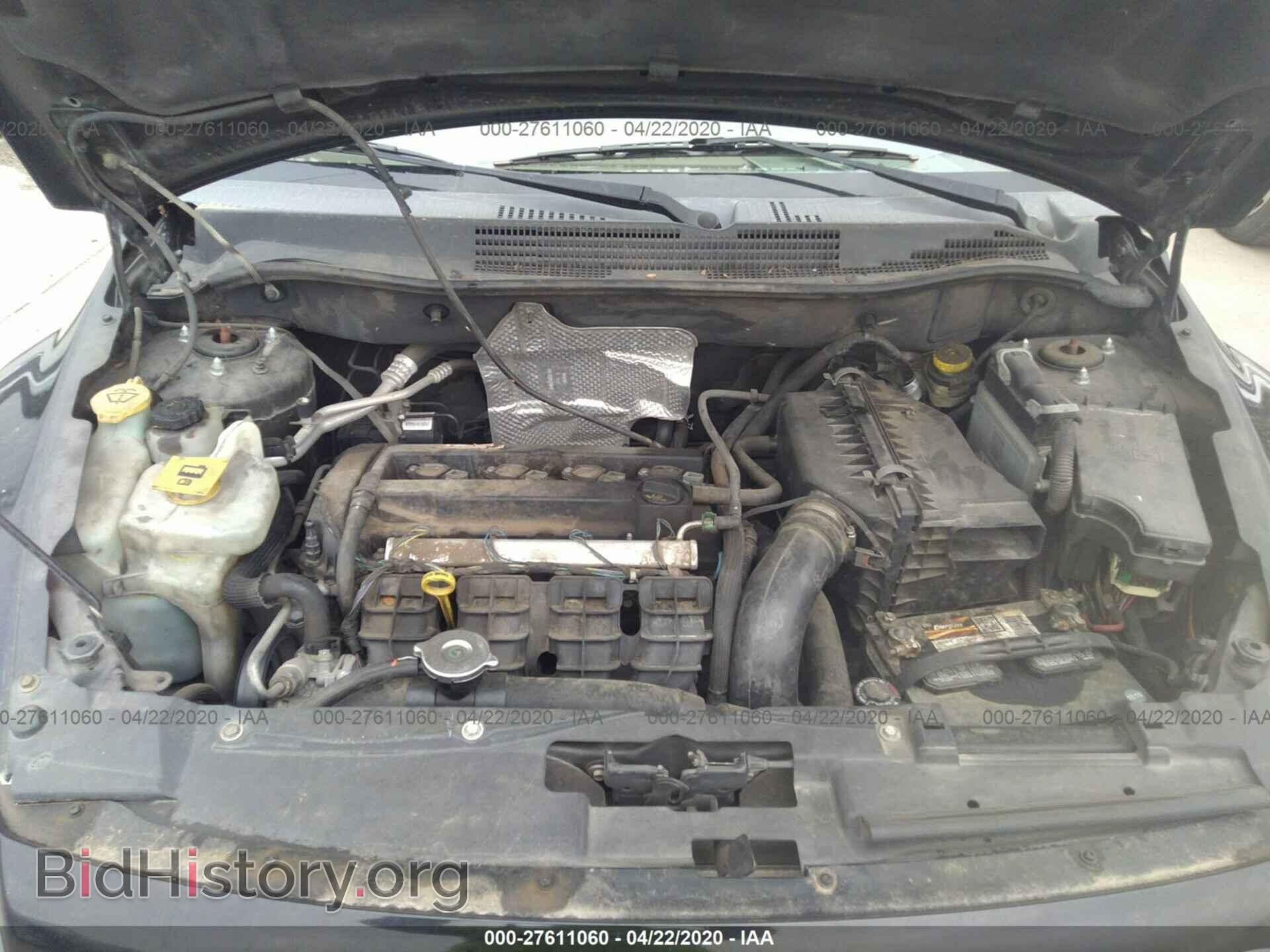 2007 DODGE CALIBER - VIN: 1B3HB48B07D215621 - Фото 10