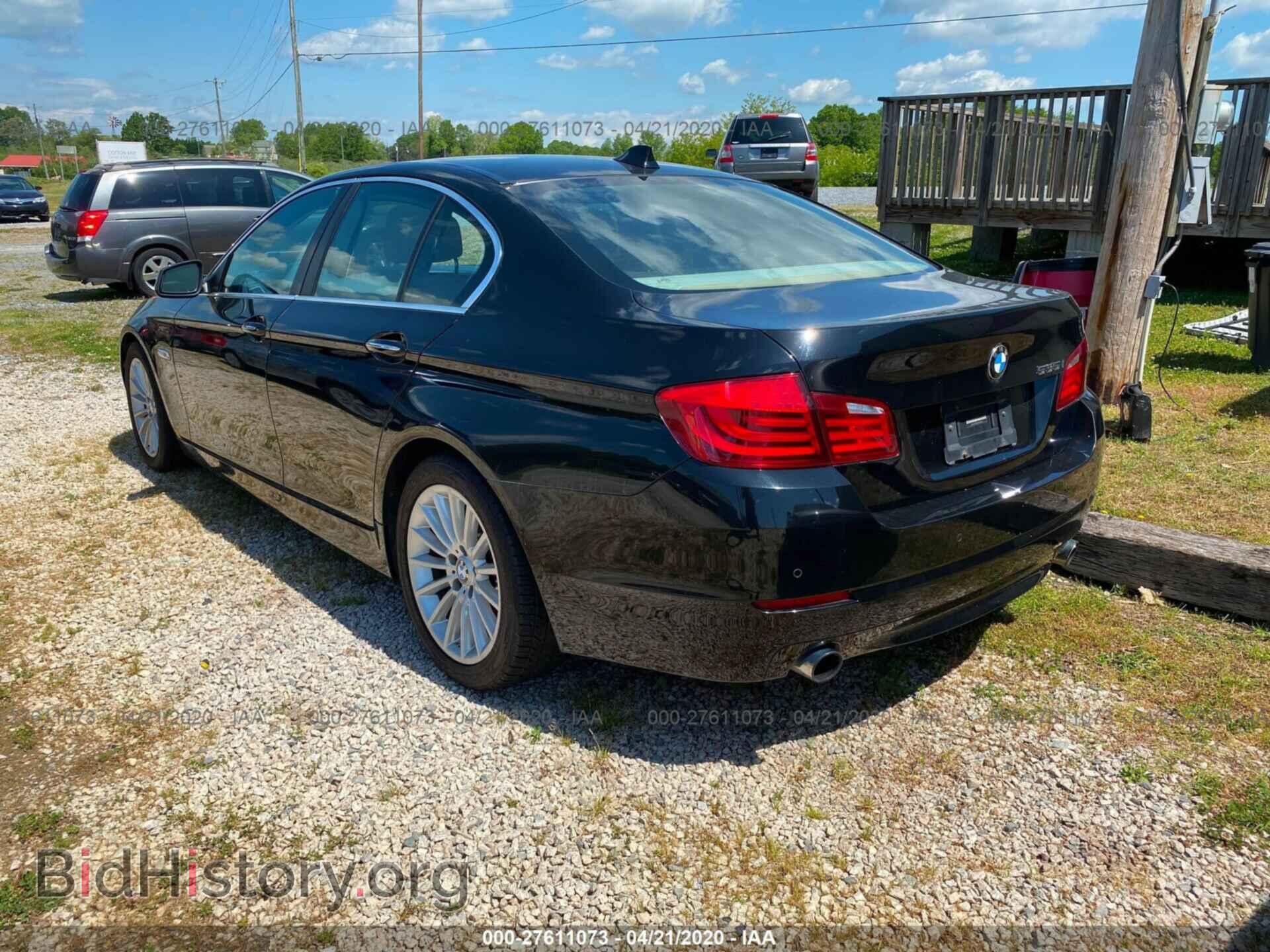 2011 BMW 535 - VIN: WBAFR7C5XBC606467 - Фото 3