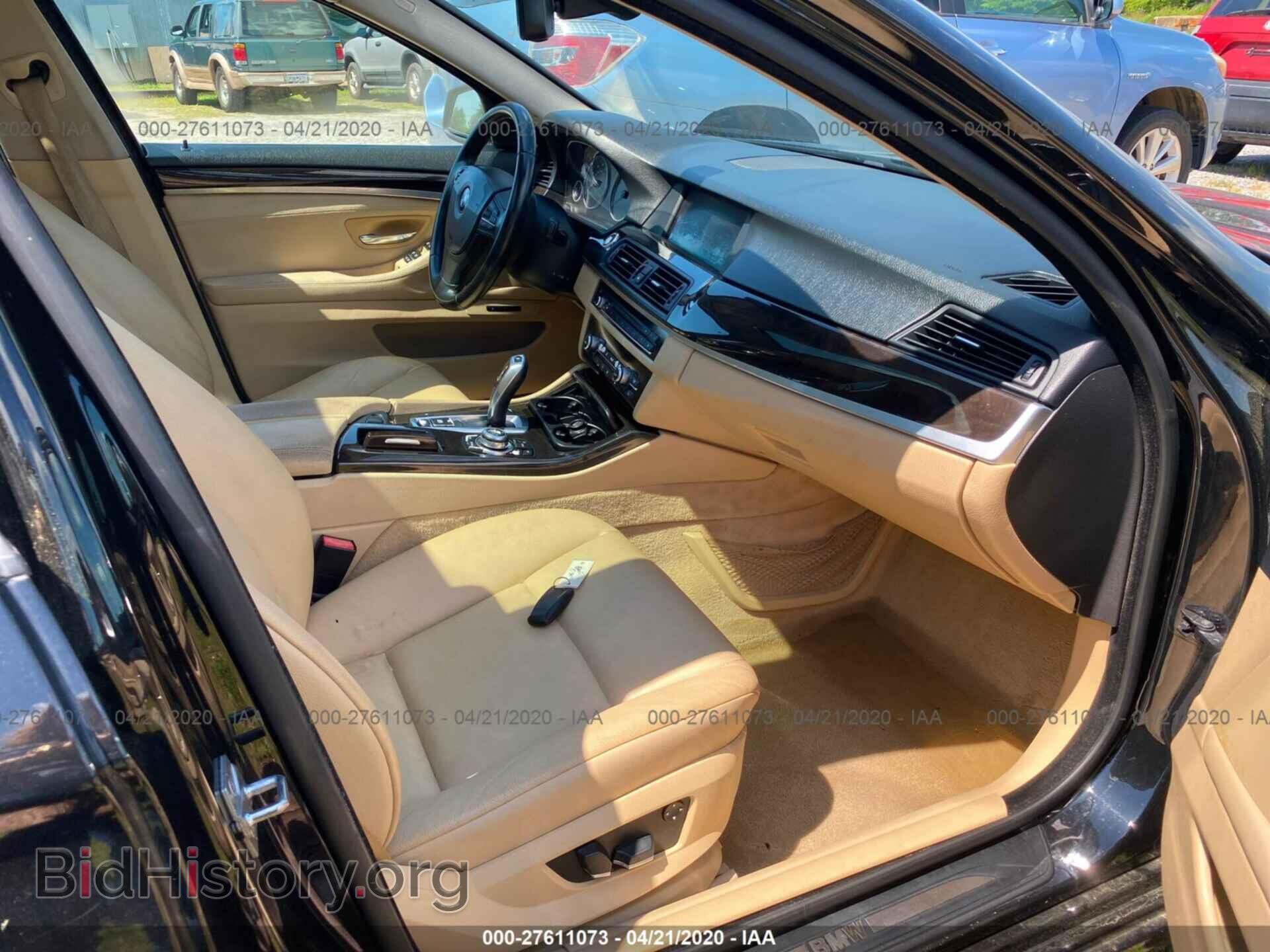 2011 BMW 535 - VIN: WBAFR7C5XBC606467 - Фото 5