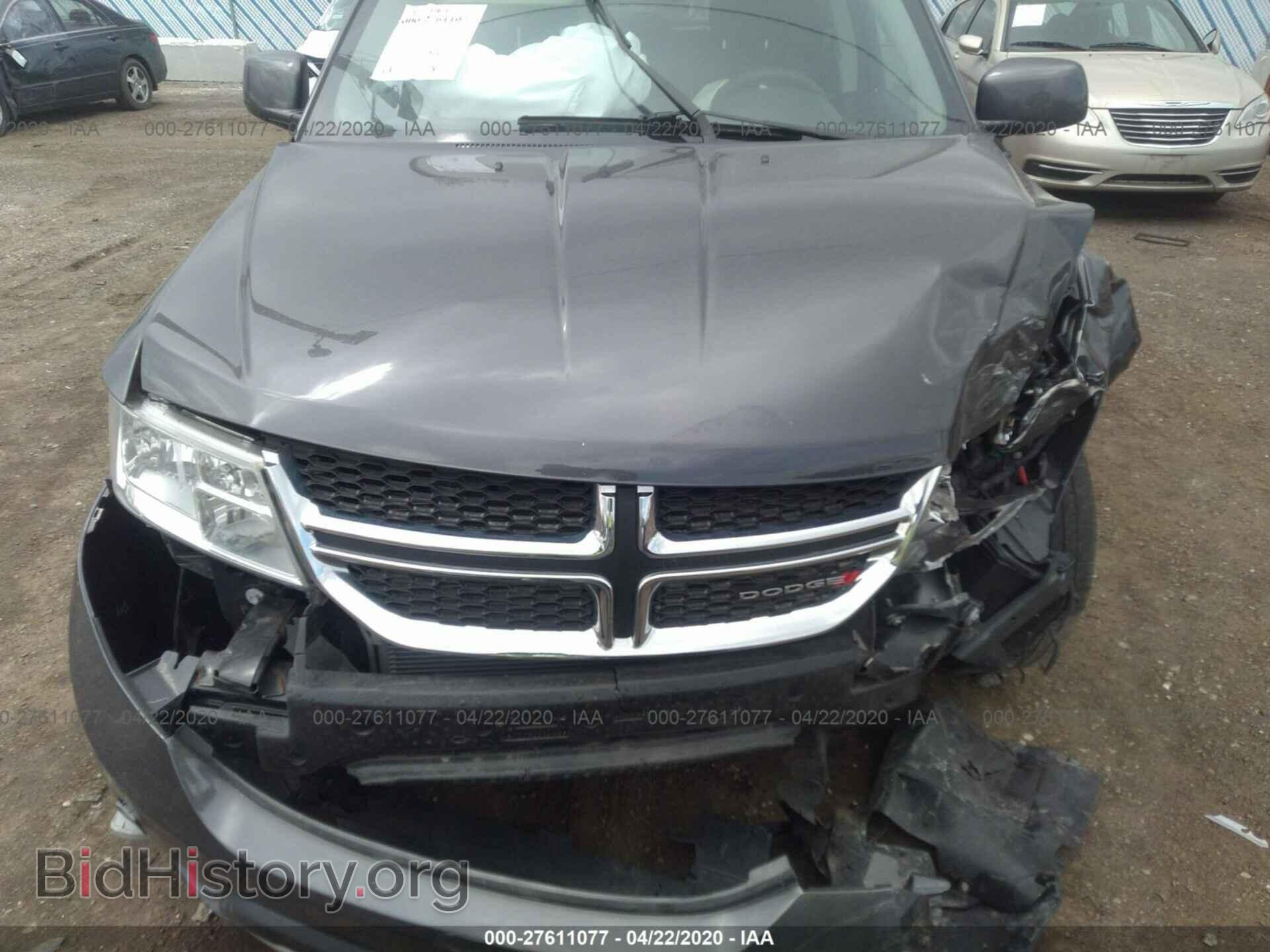 2017 DODGE JOURNEY - VIN: 3C4PDCBG8HT588548 - Фото 6