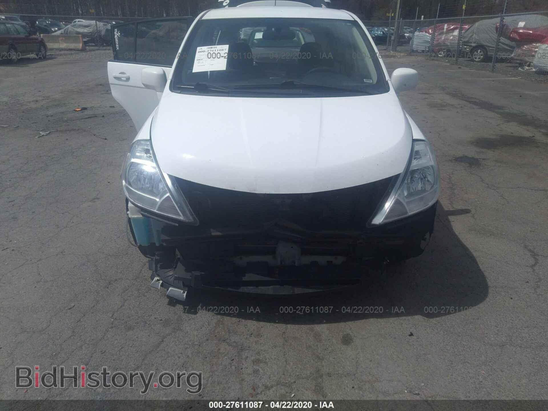 2010 NISSAN VERSA - VIN: 3N1BC1CP9AL455676 - Фото 6