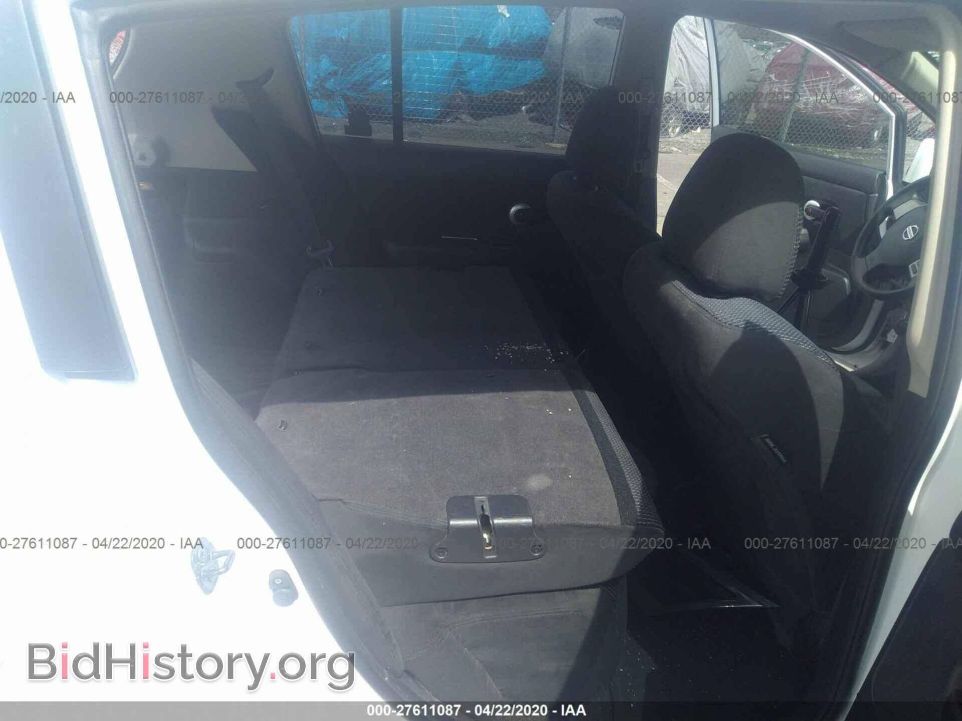 2010 NISSAN VERSA - VIN: 3N1BC1CP9AL455676 - Фото 8