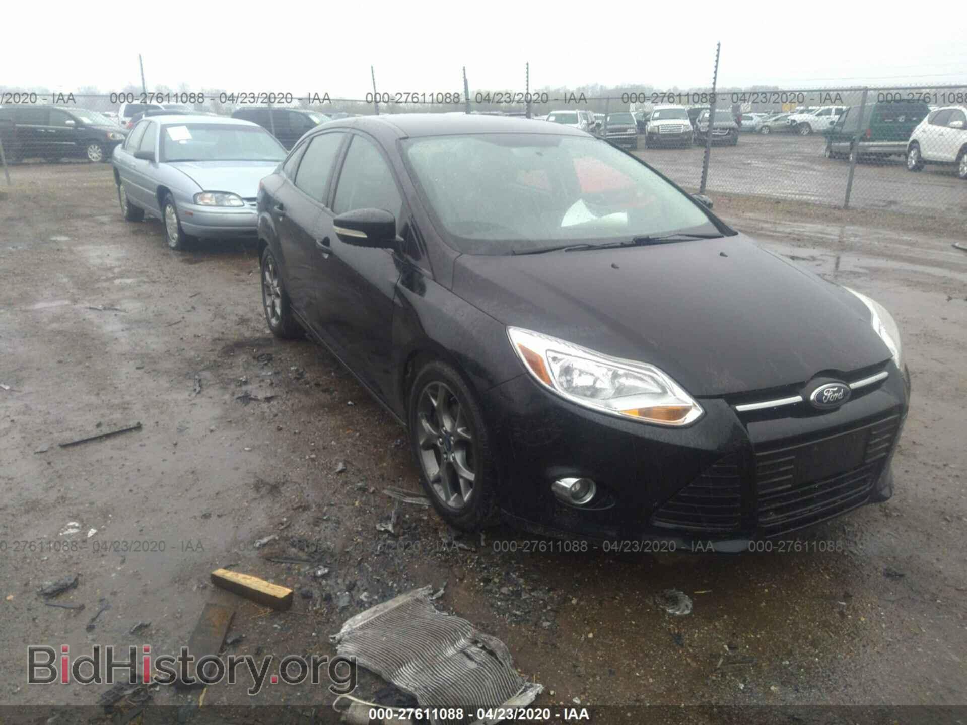 Photo 1FADP3F29EL235662 - FORD FOCUS 2014