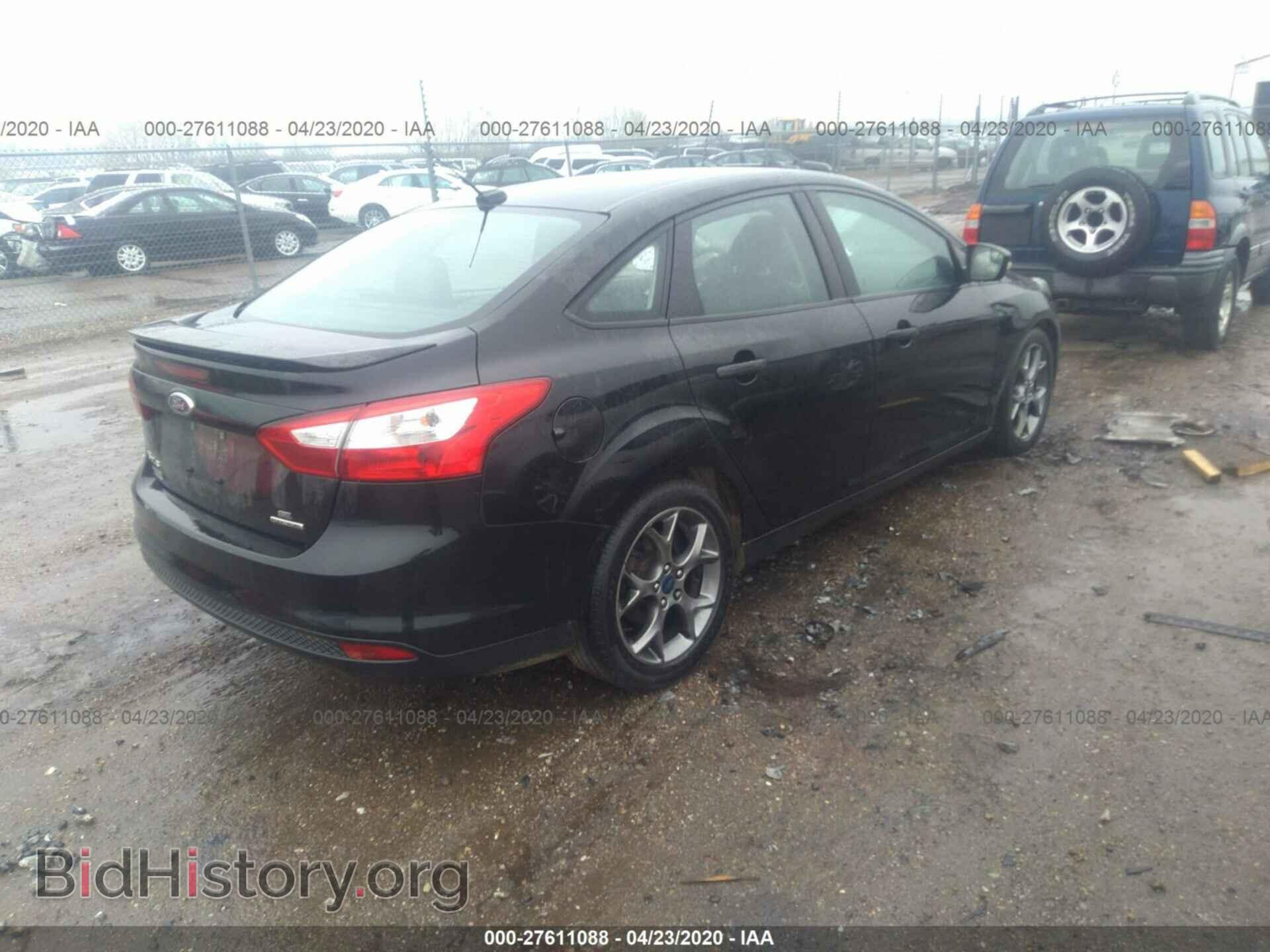 2014 FORD FOCUS - VIN: 1FADP3F29EL235662 - Фото 4