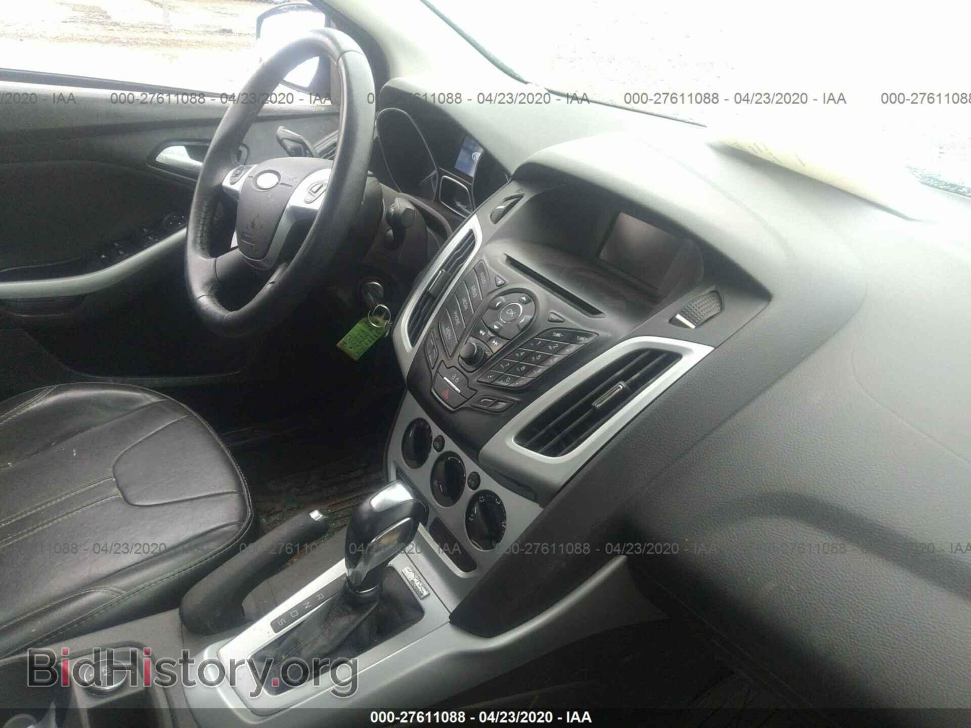 2014 FORD FOCUS - VIN: 1FADP3F29EL235662 - Фото 5