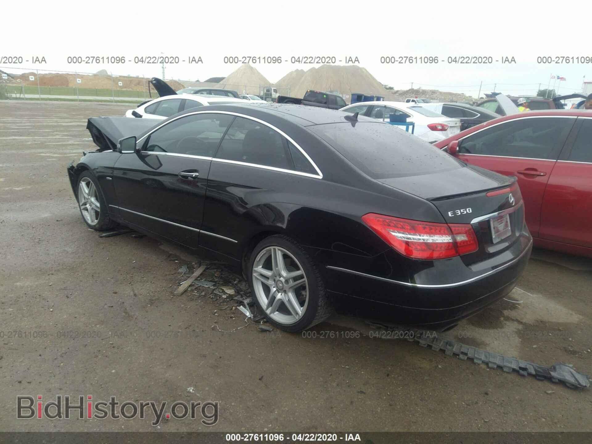 2012 MERCEDES-BENZ E-CLASS - VIN: WDDKJ5KBXCF139206 - Фото 3
