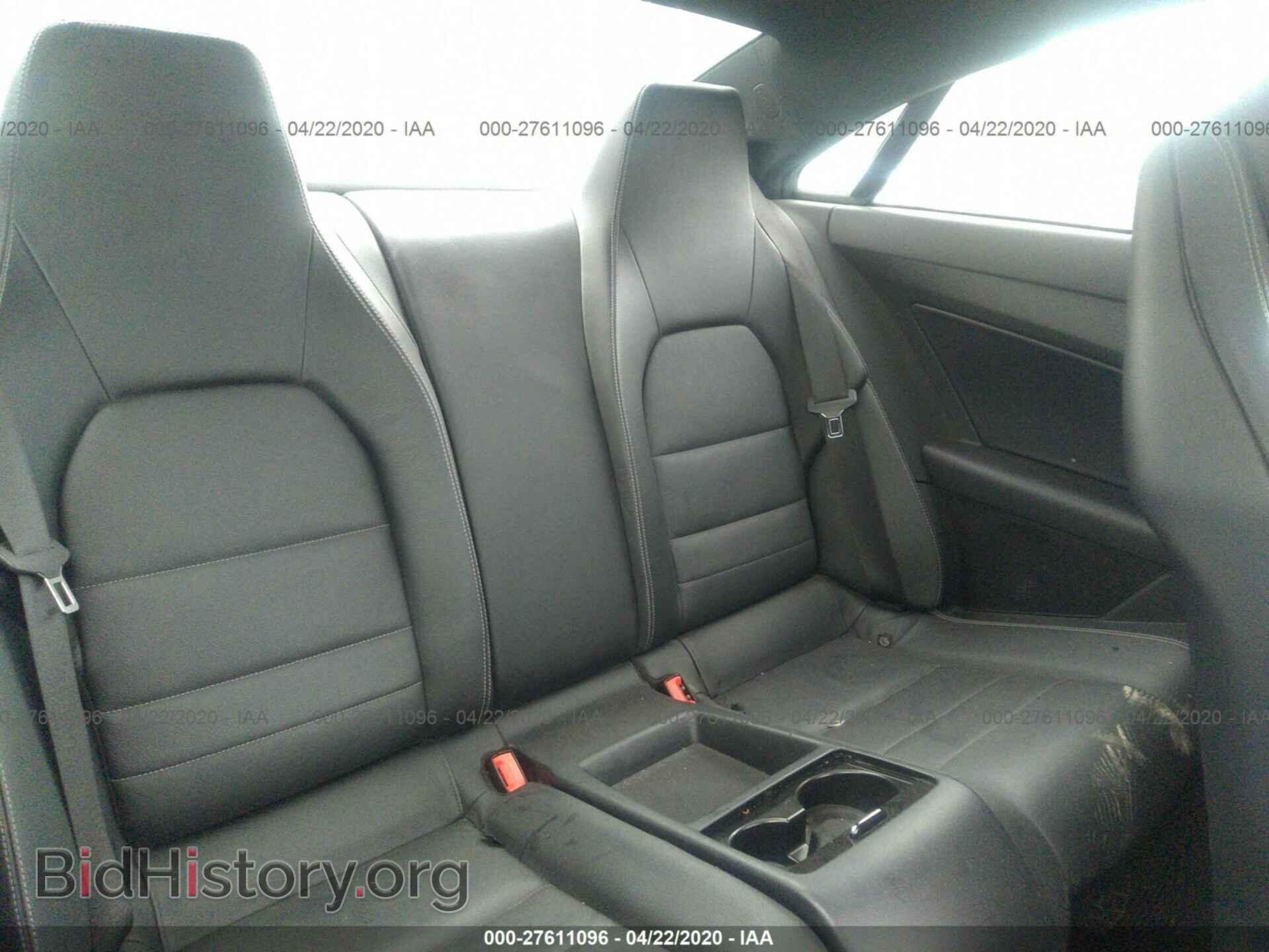 2012 MERCEDES-BENZ E-CLASS - VIN: WDDKJ5KBXCF139206 - Фото 8