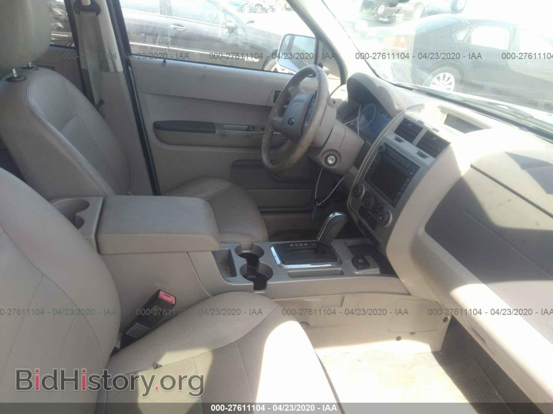 2008 FORD ESCAPE - VIN: 1FMCU59H28KA72997 - Photo 5