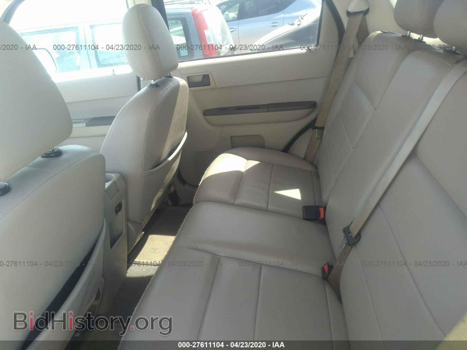 2008 FORD ESCAPE - VIN: 1FMCU59H28KA72997 - Photo 8